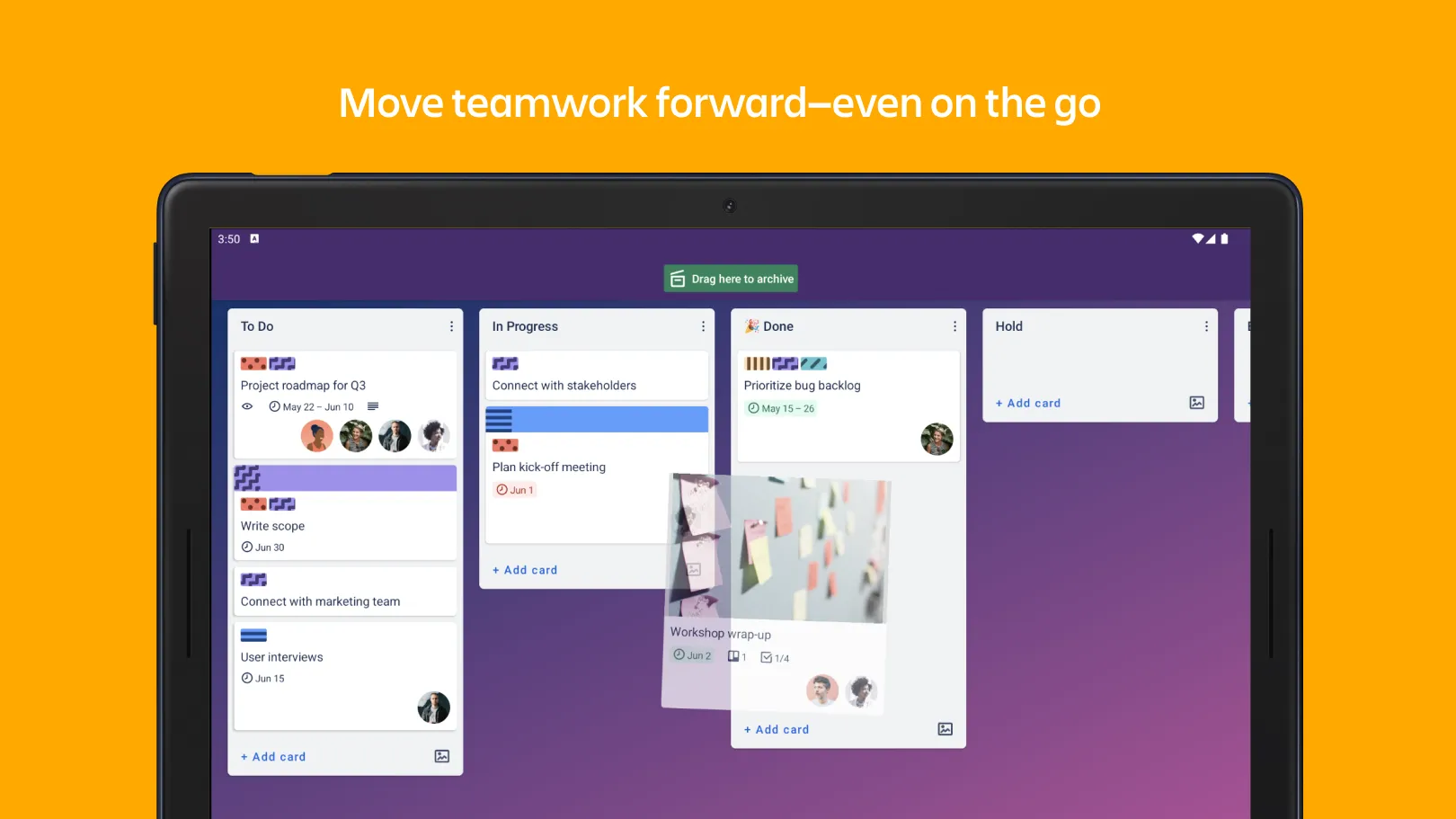 Trello: Manage Team Projects | Indus Appstore | Screenshot