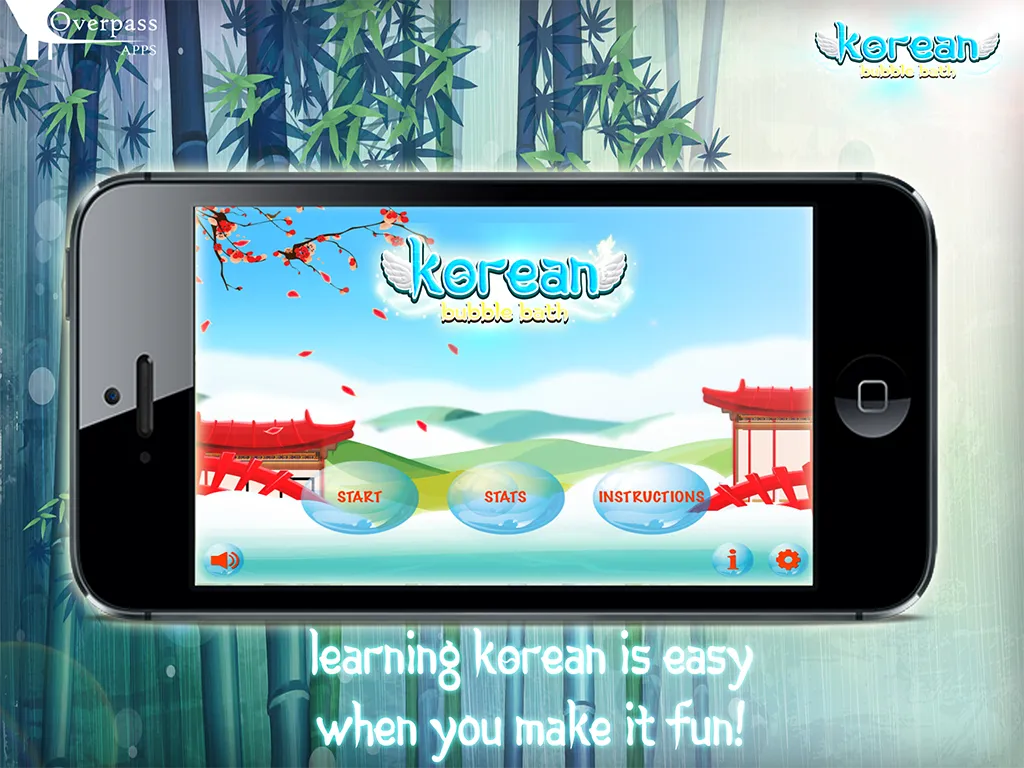 Learn Korean Bubble Bath Game | Indus Appstore | Screenshot