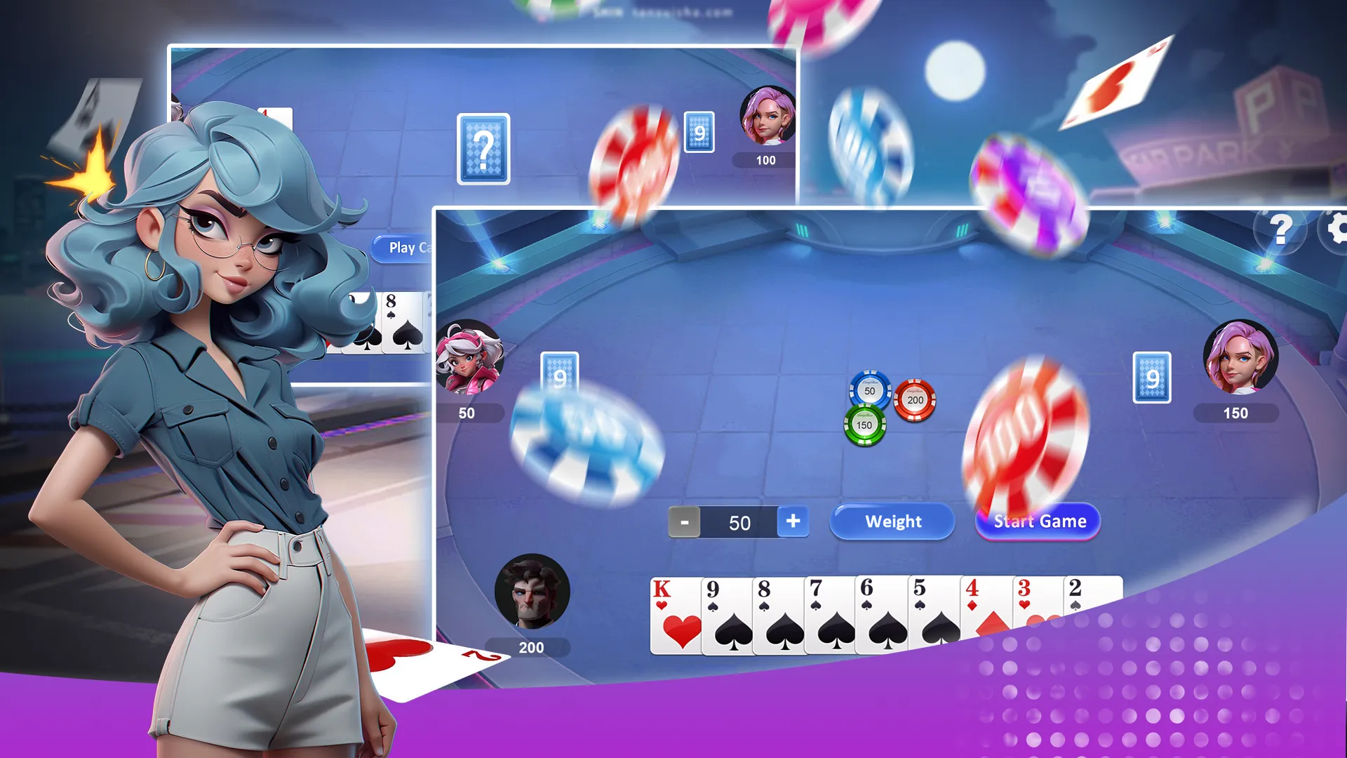 Seven Teen  Poker | Indus Appstore | Screenshot