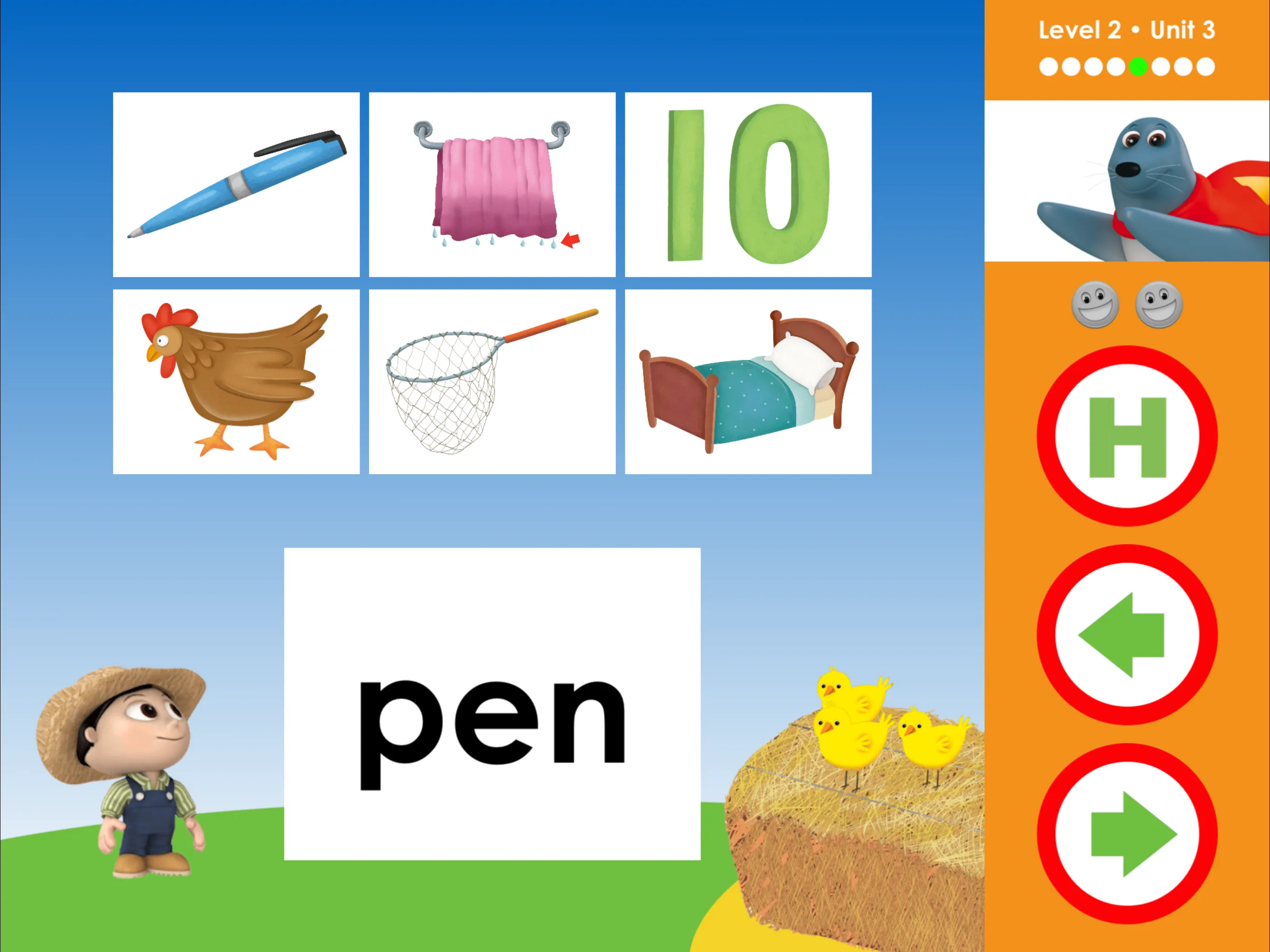 Oxford Phonics World: Personal | Indus Appstore | Screenshot