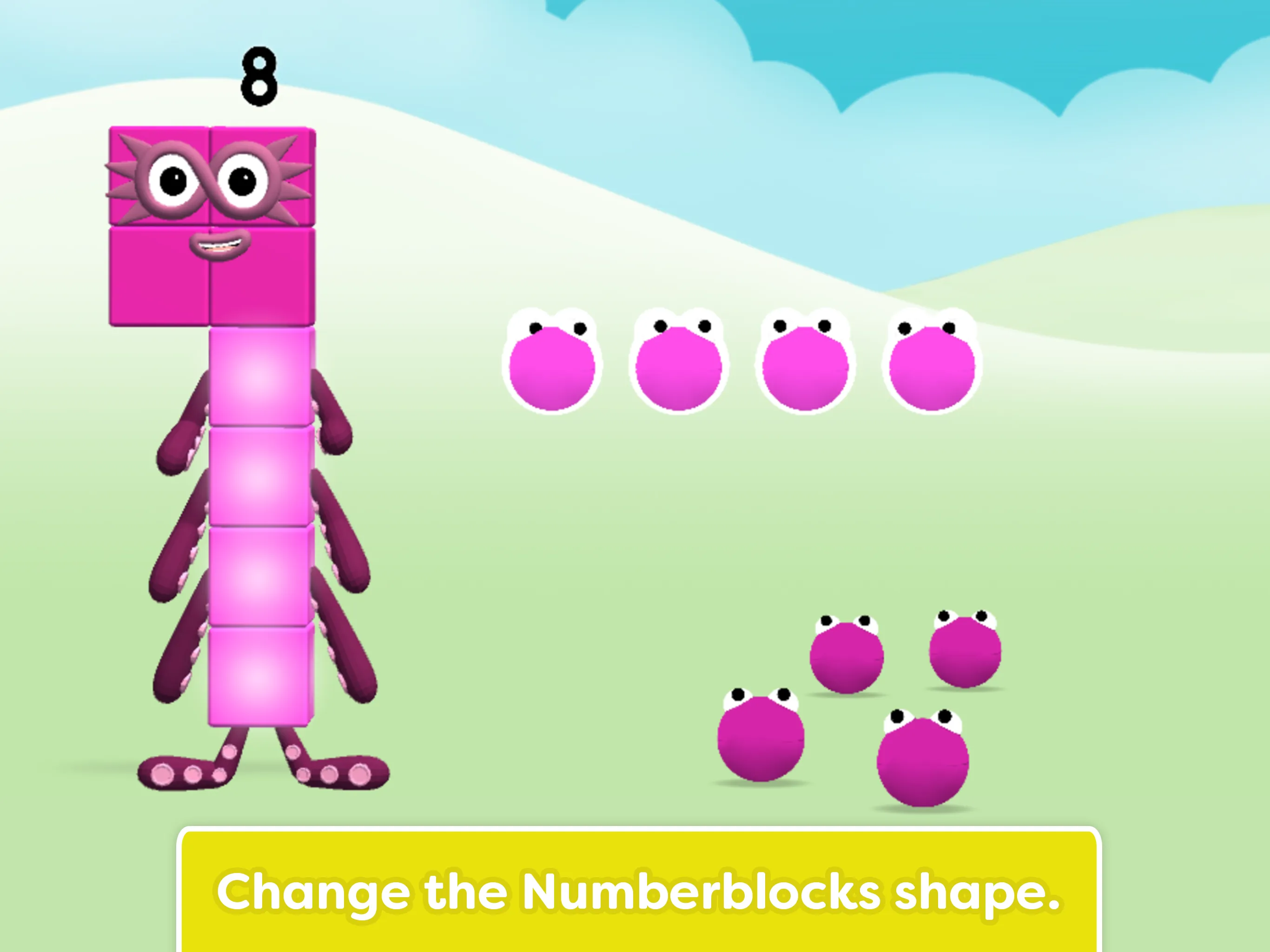 Meet the Numberblocks | Indus Appstore | Screenshot