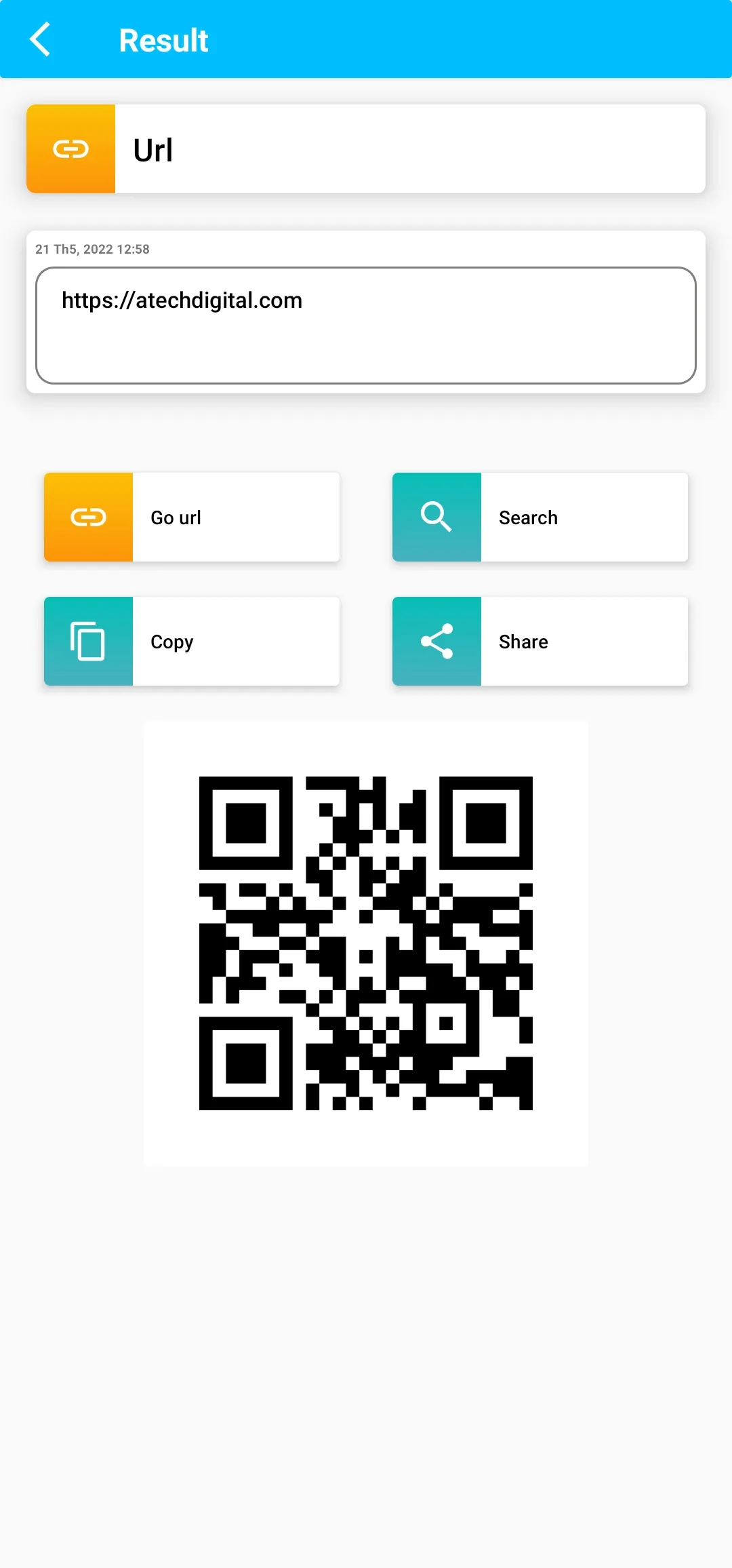 QR and Barcode scanner | Indus Appstore | Screenshot