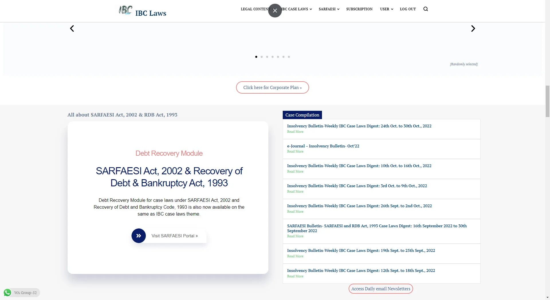 IBC Laws | Indus Appstore | Screenshot