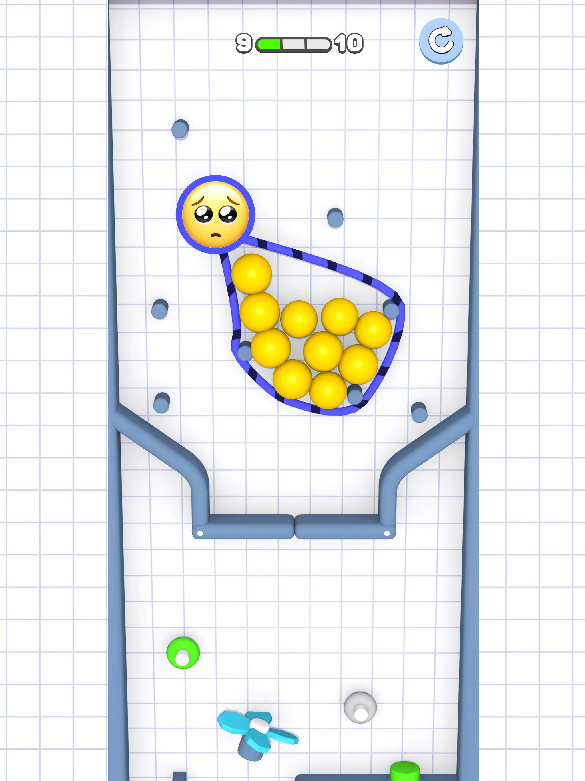 Rope And Balls | Indus Appstore | Screenshot