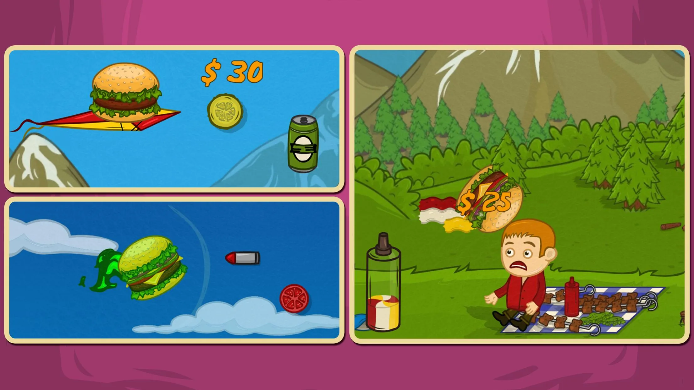 Mad Burger: Launcher Game | Indus Appstore | Screenshot