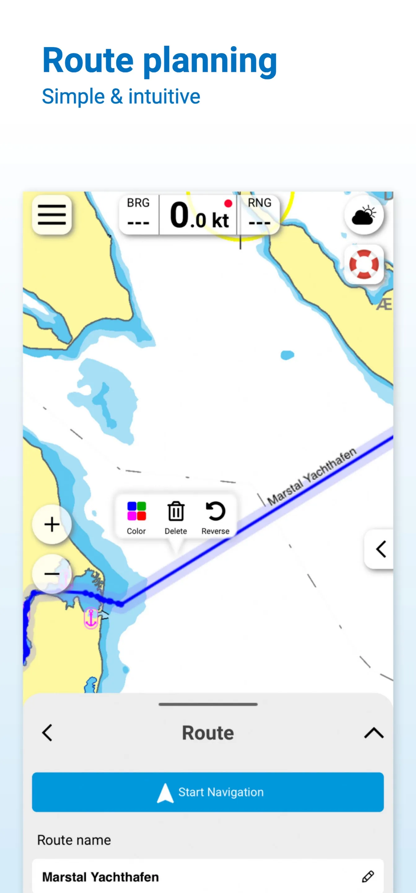 NV Charts GPS Navigation AIS | Indus Appstore | Screenshot