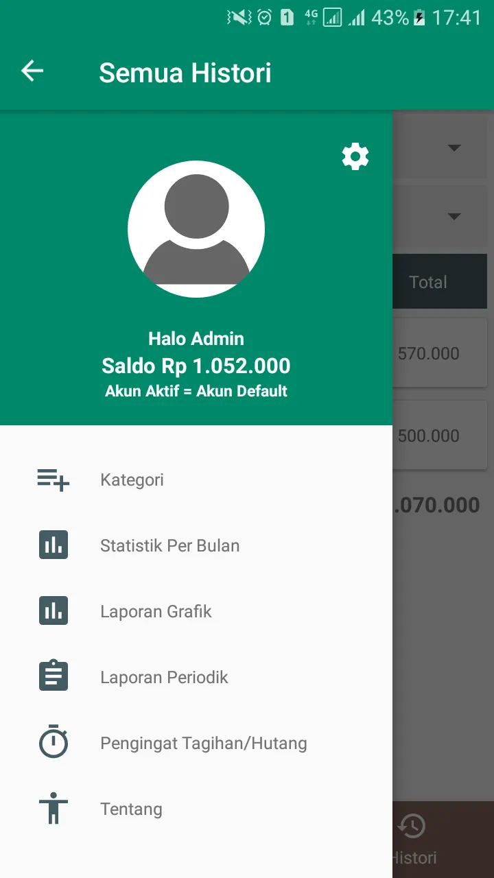 Catatan Keuangan Harian | Indus Appstore | Screenshot