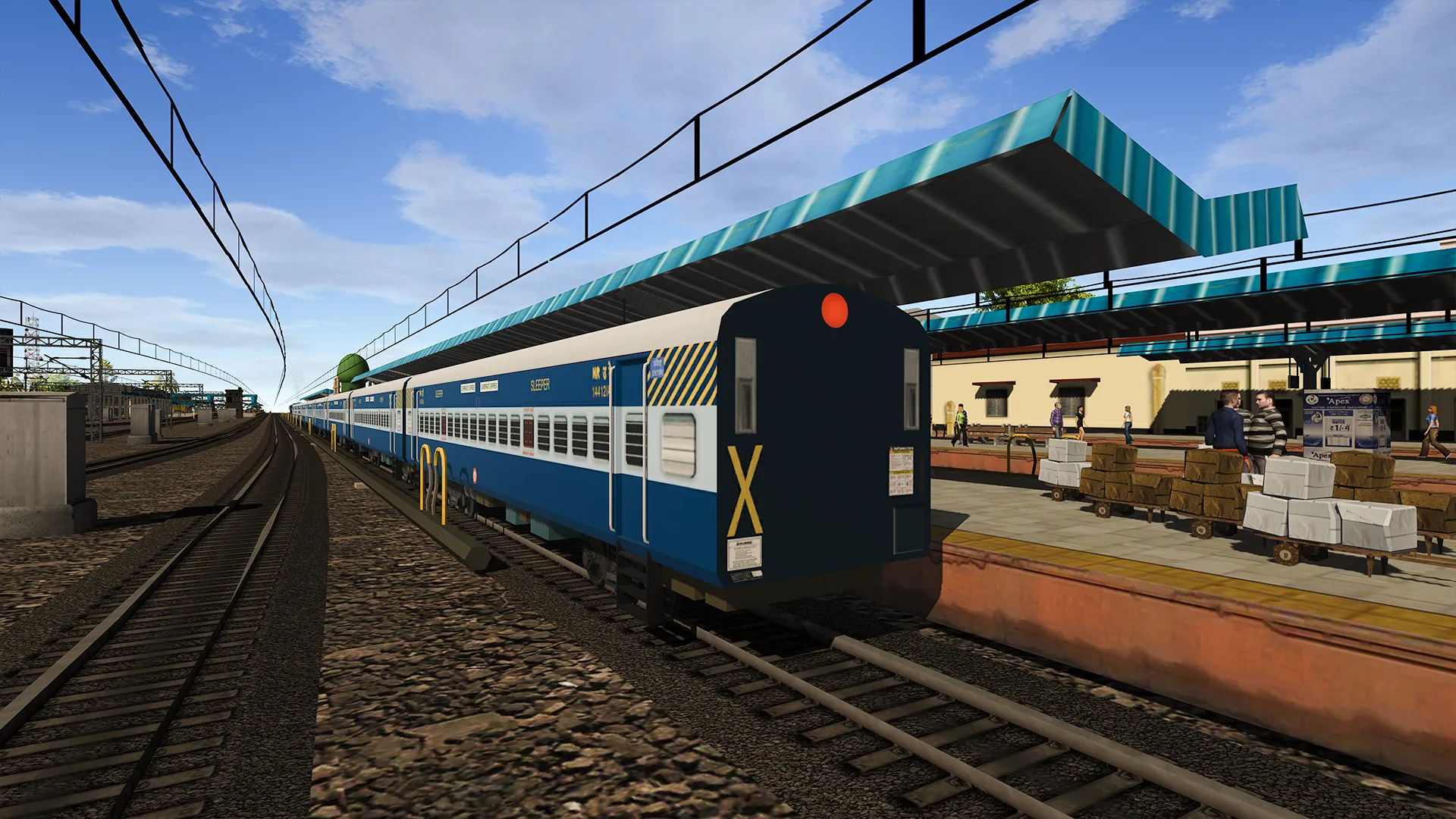 Indian Train 2025 - Simulator | Indus Appstore | Screenshot