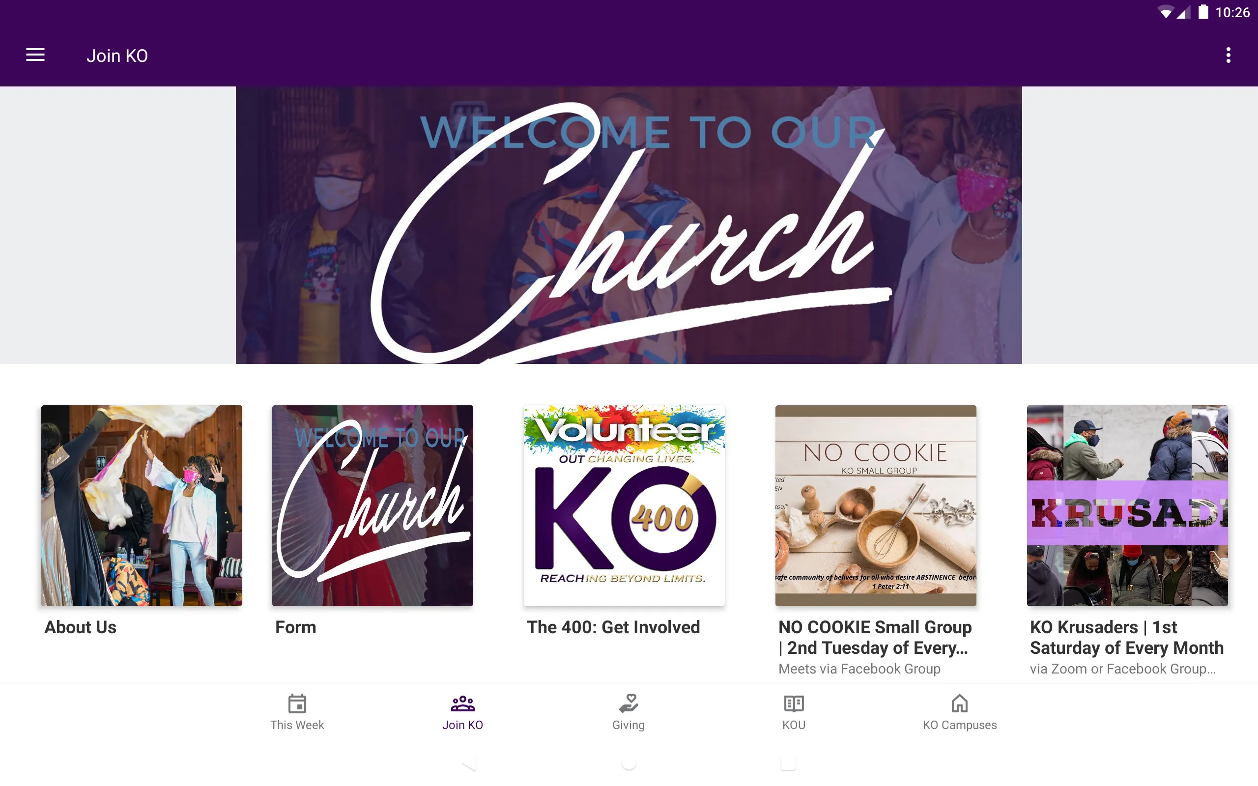 Kingdom Outreach | Indus Appstore | Screenshot