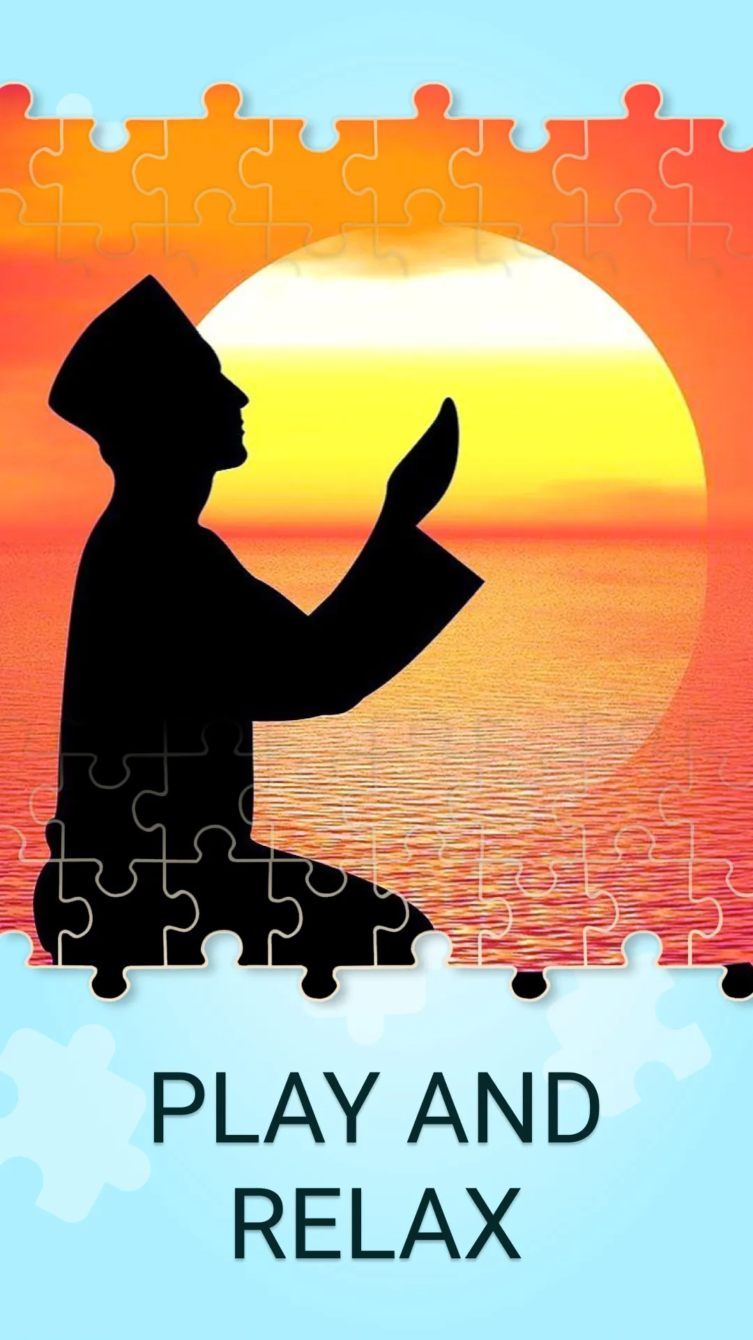 Allah jigsaw puzzles games | Indus Appstore | Screenshot