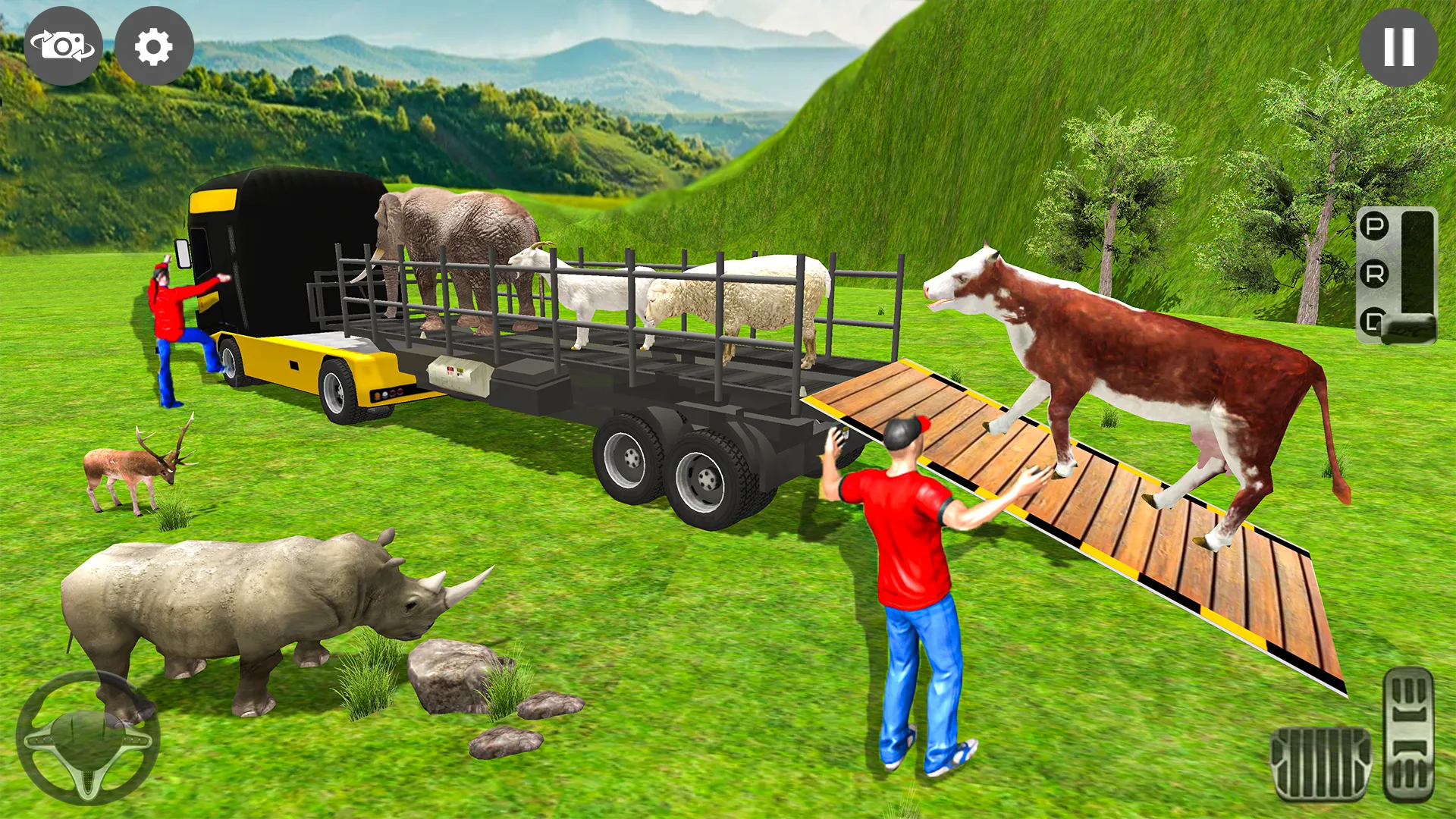 Animal transport Truck game 3d | Indus Appstore | Screenshot