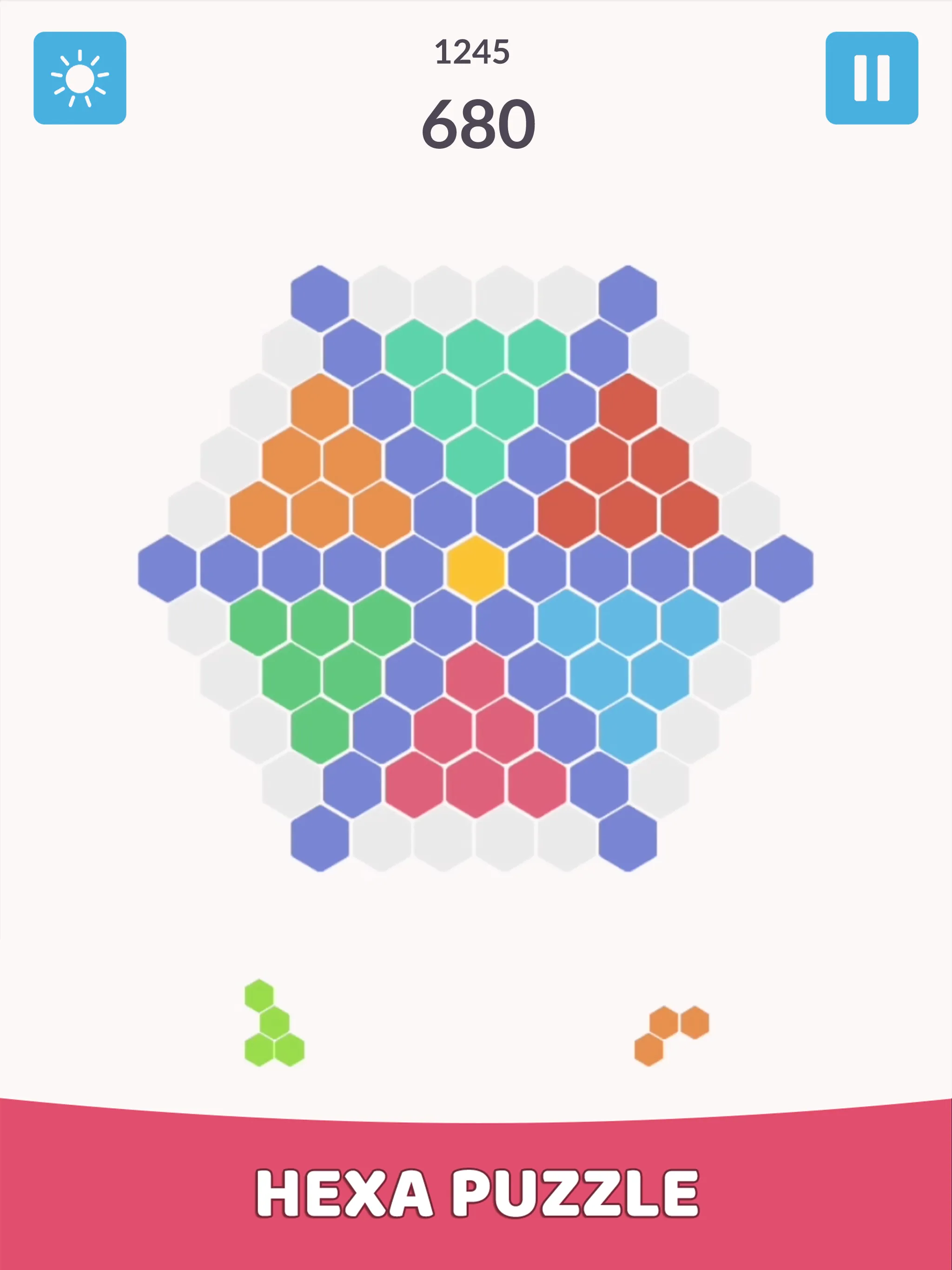 Trigon : Classic Color Puzzle | Indus Appstore | Screenshot