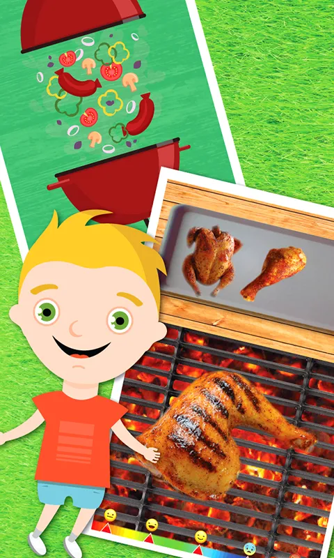 BBQ Cooking Game Propane grill | Indus Appstore | Screenshot