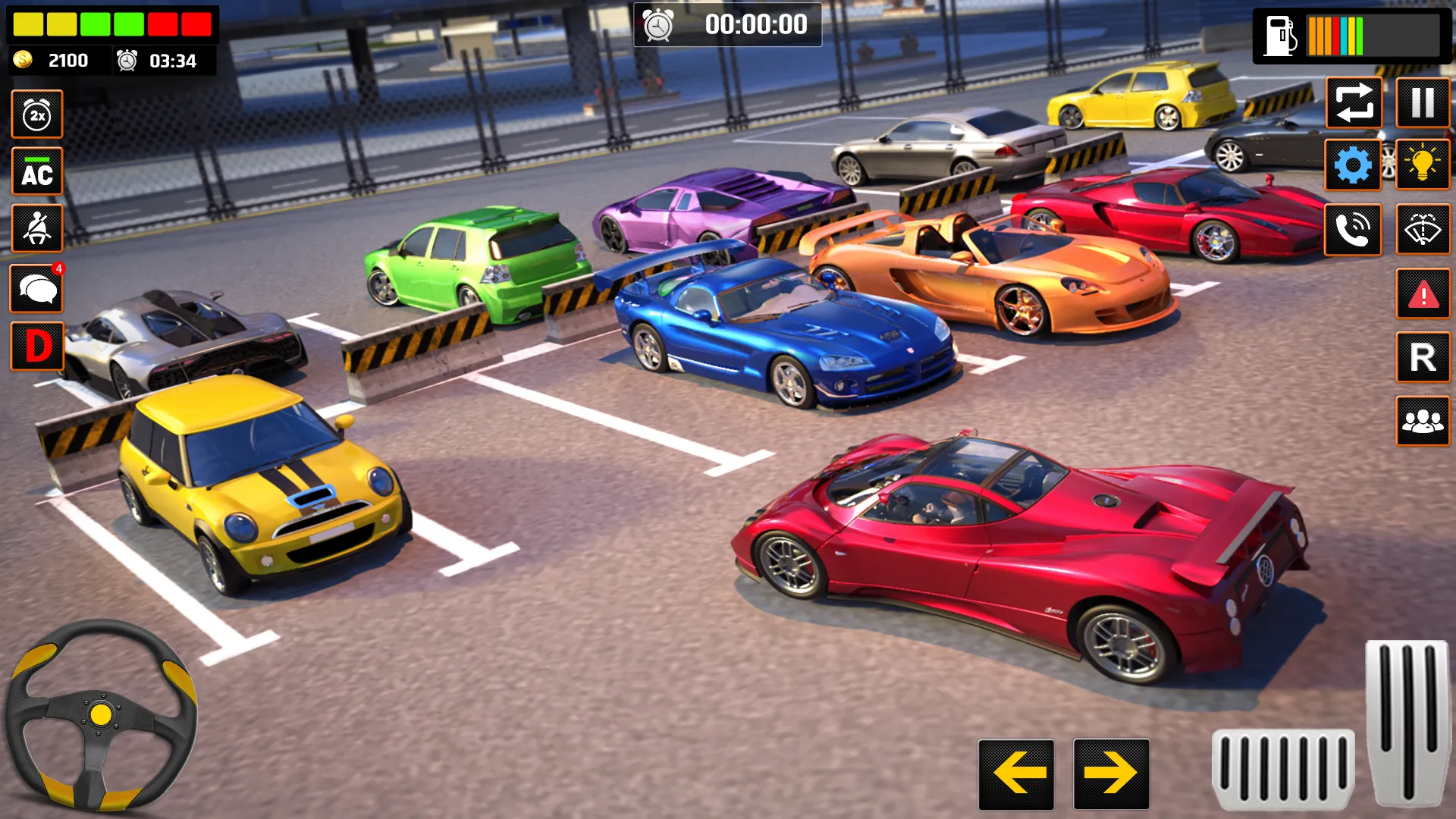 Crazy Car Transport Truck 3d | Indus Appstore | Screenshot