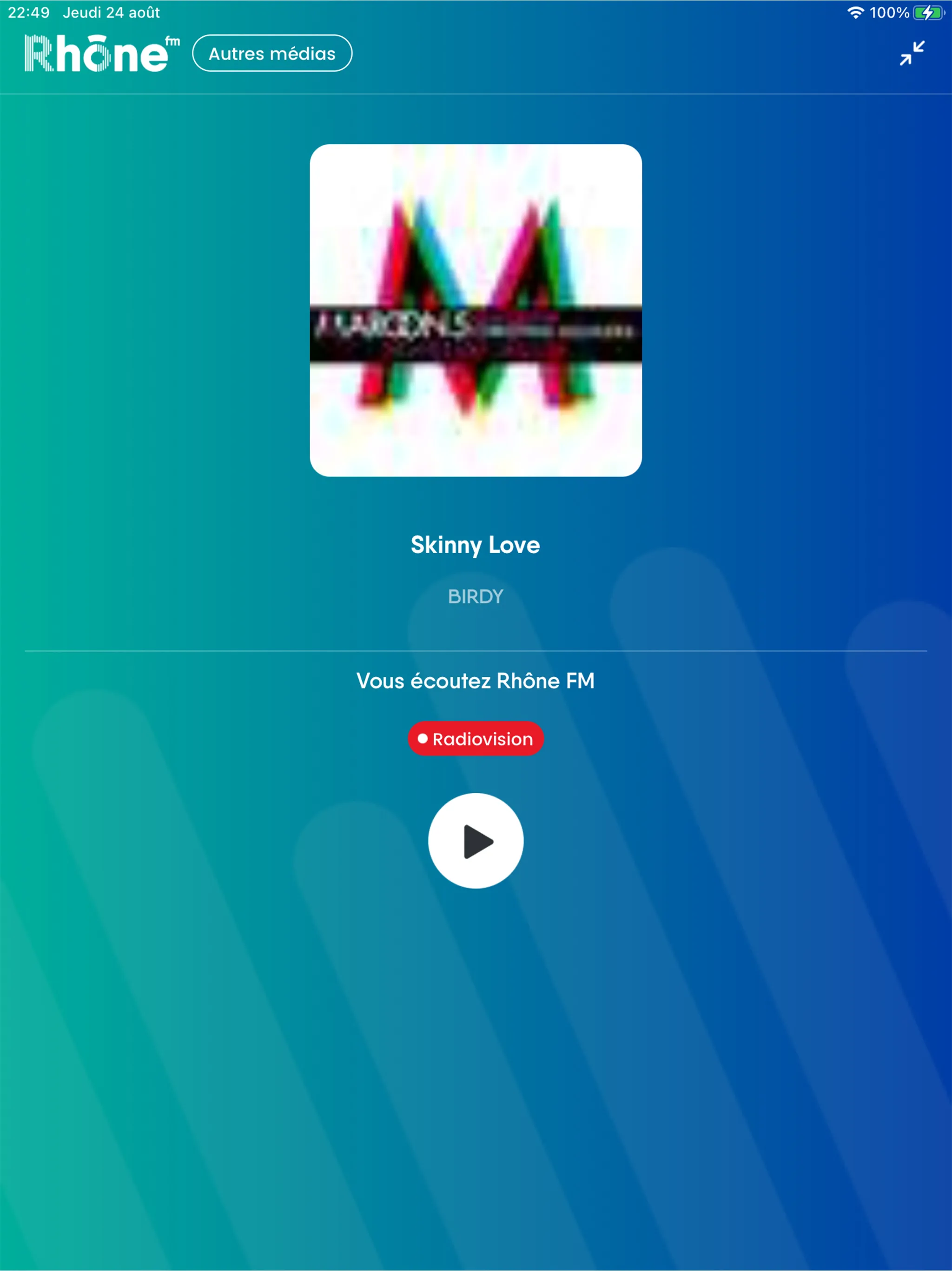 Rhône FM | Indus Appstore | Screenshot