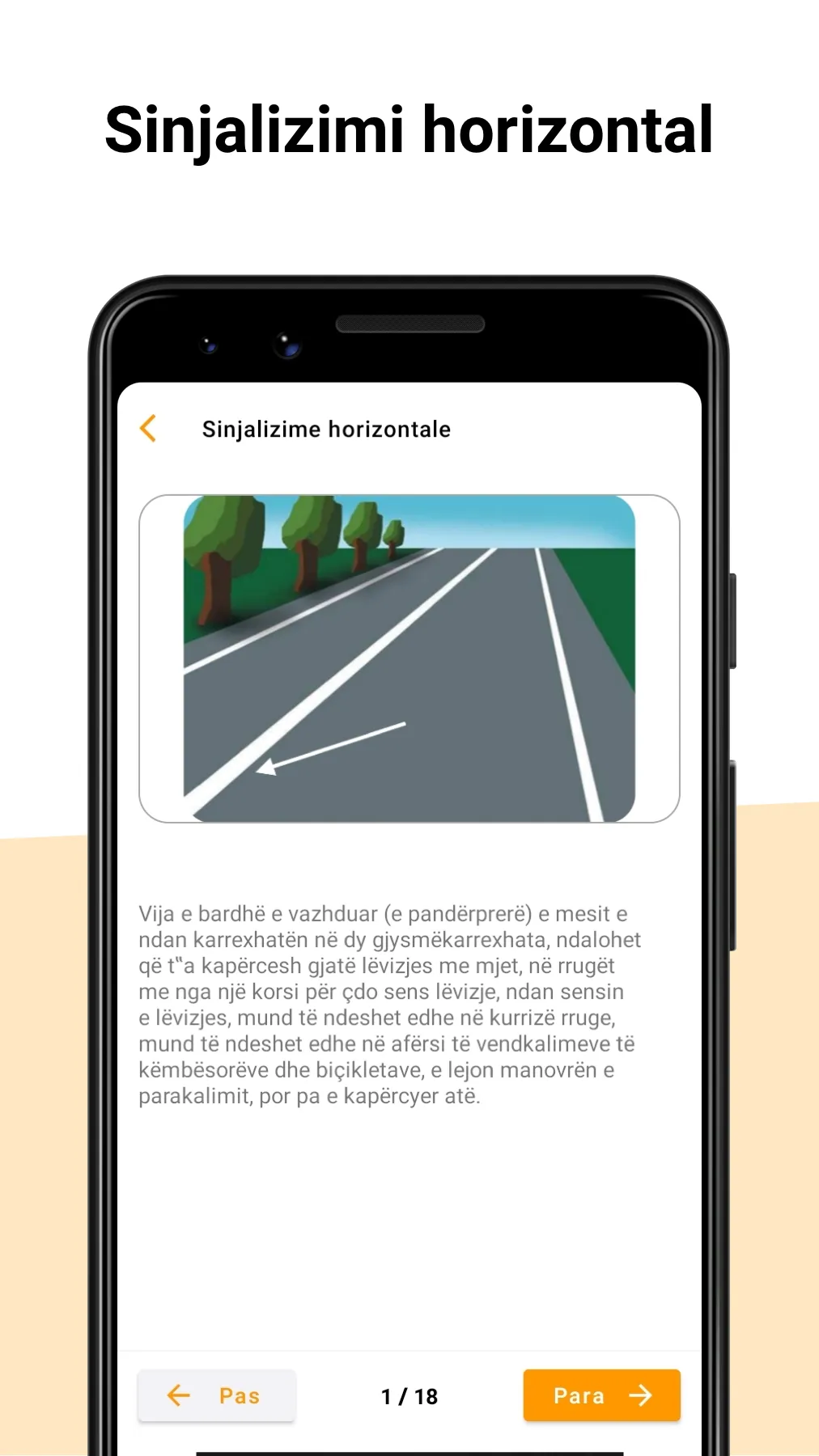 Autoshkolla Shqipëri - Testet | Indus Appstore | Screenshot