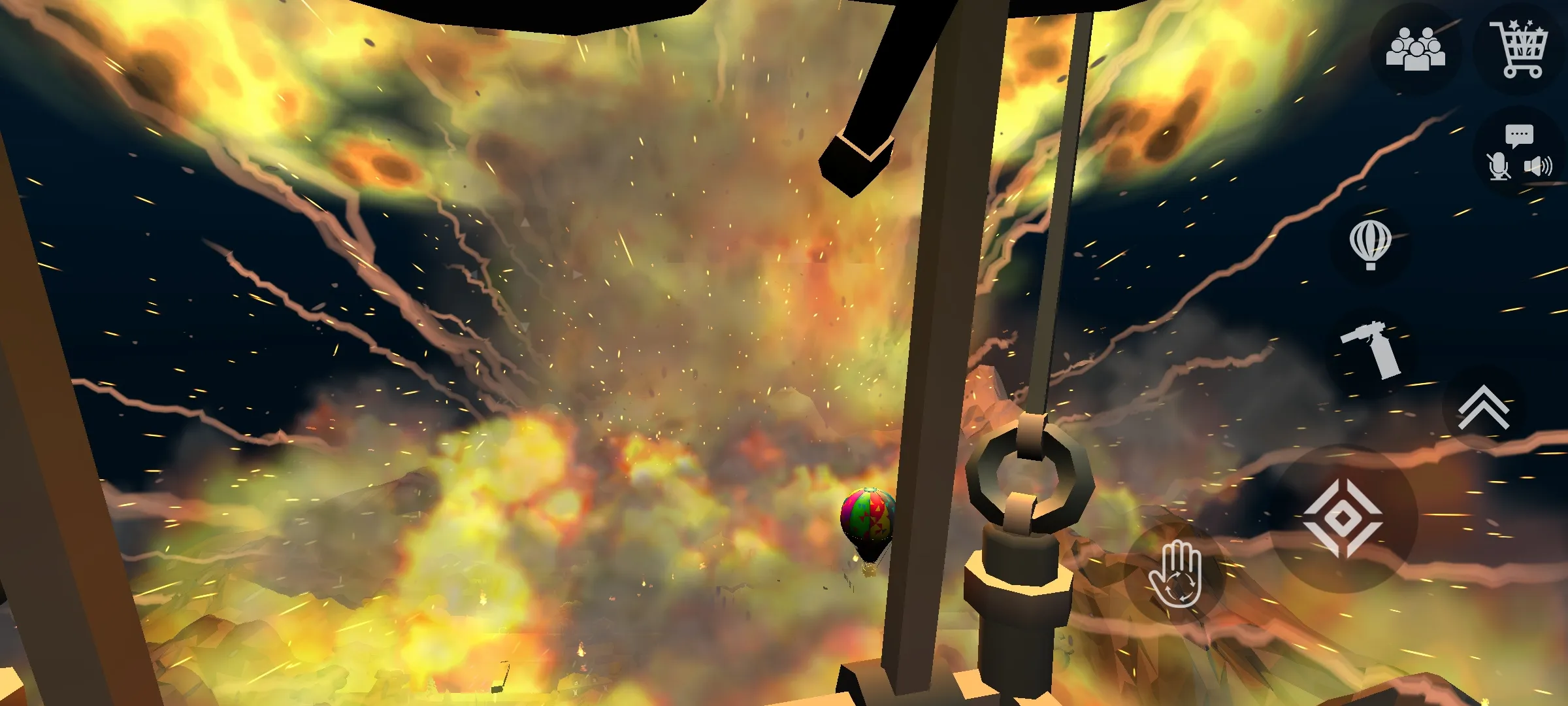 Fireworks Simulator 3D | Indus Appstore | Screenshot