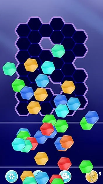 Hexa Puzzle: Brain Games | Indus Appstore | Screenshot