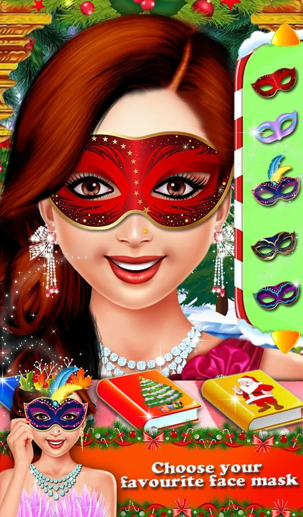 Kids Face Paint In Christmas | Indus Appstore | Screenshot