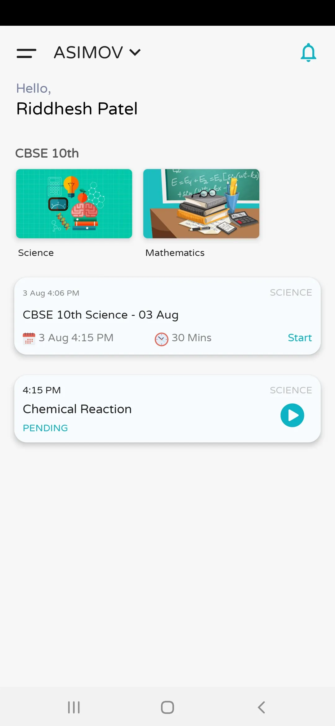 Classpresso | Indus Appstore | Screenshot