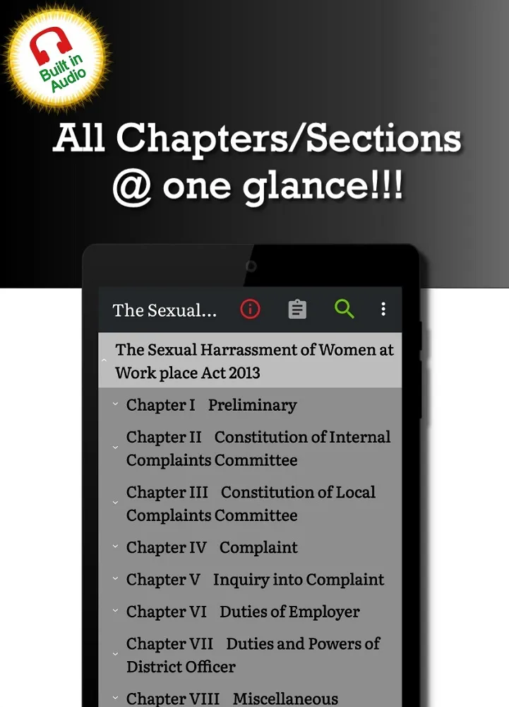 Sexual Harassment of Women Act | Indus Appstore | Screenshot