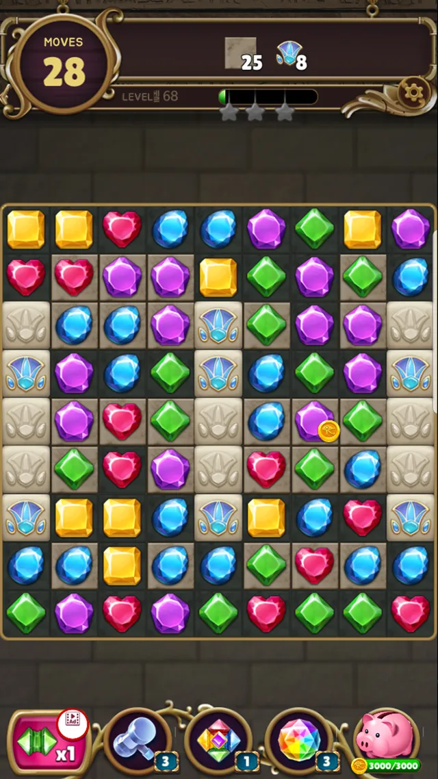 Jewel Land : Match 3 puzzle | Indus Appstore | Screenshot