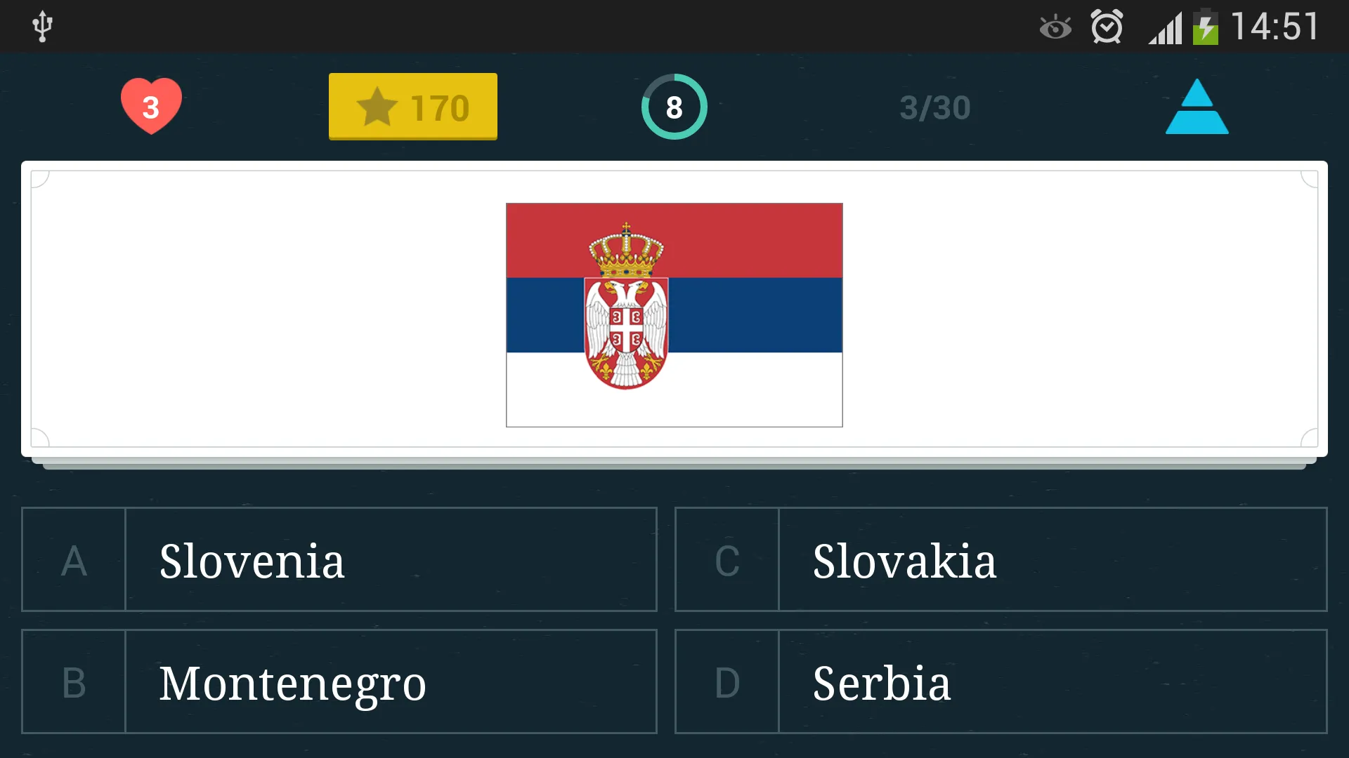 Quizio: Quiz Geography Flags | Indus Appstore | Screenshot