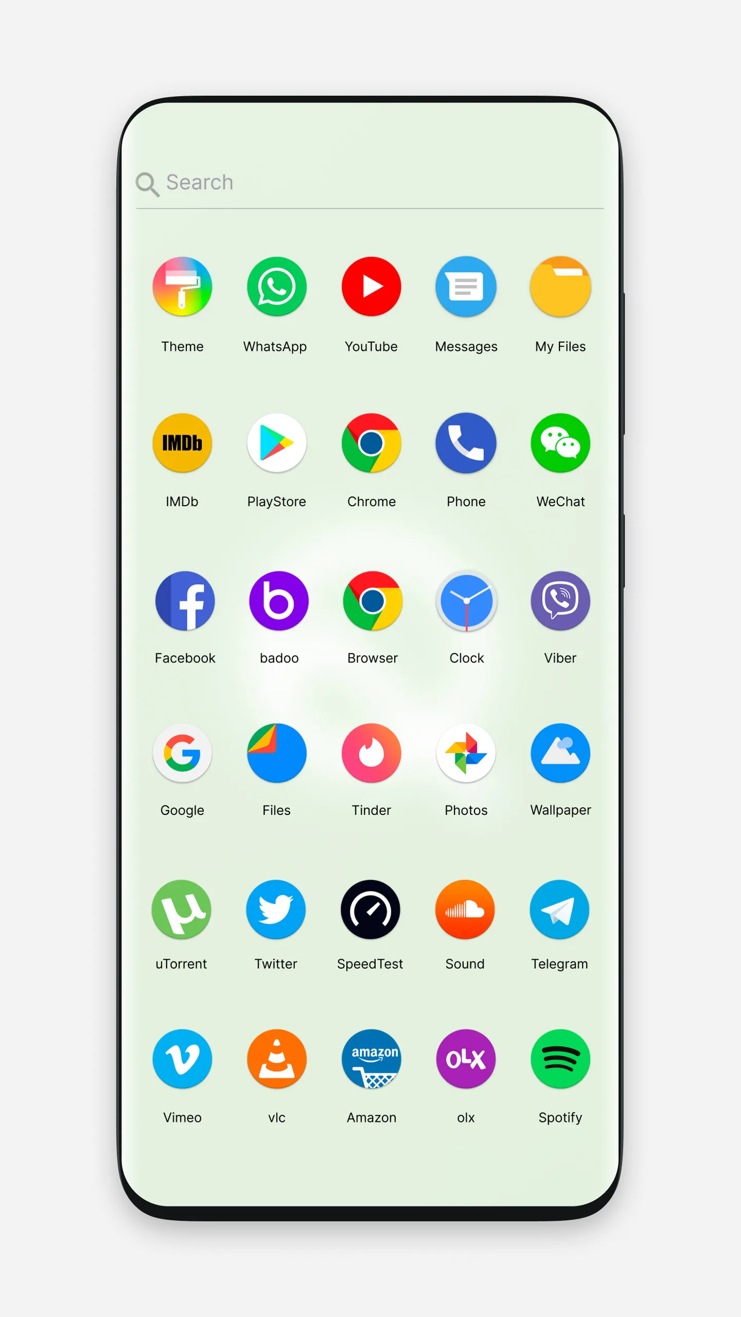 Q theme for Computer Launcher | Indus Appstore | Screenshot