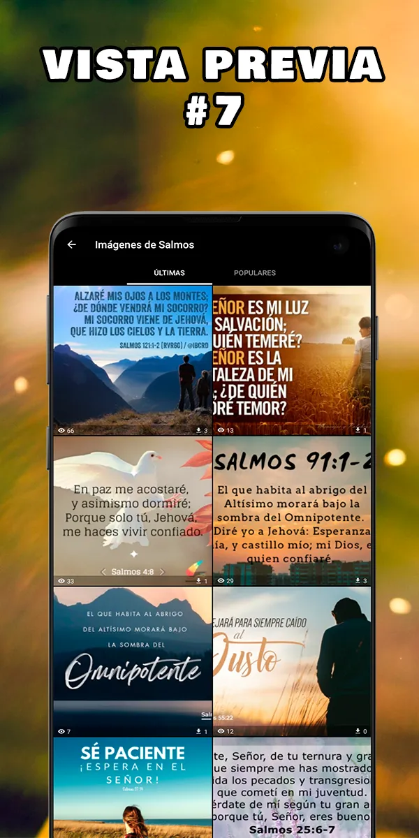 Imágenes de Bendiciones | Indus Appstore | Screenshot