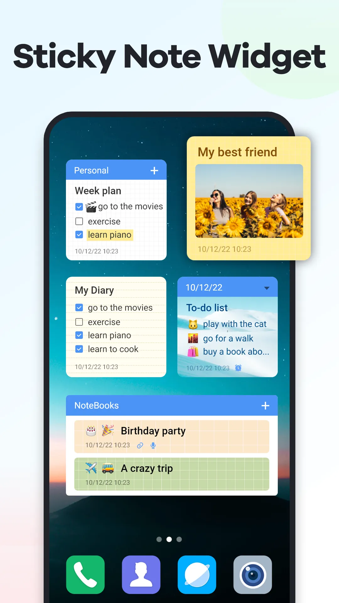 Keep Notes: Color NotePad Note | Indus Appstore | Screenshot