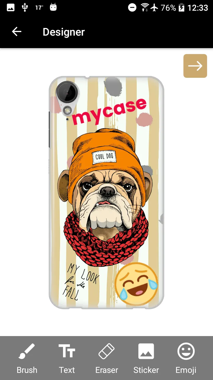 My Case | Indus Appstore | Screenshot