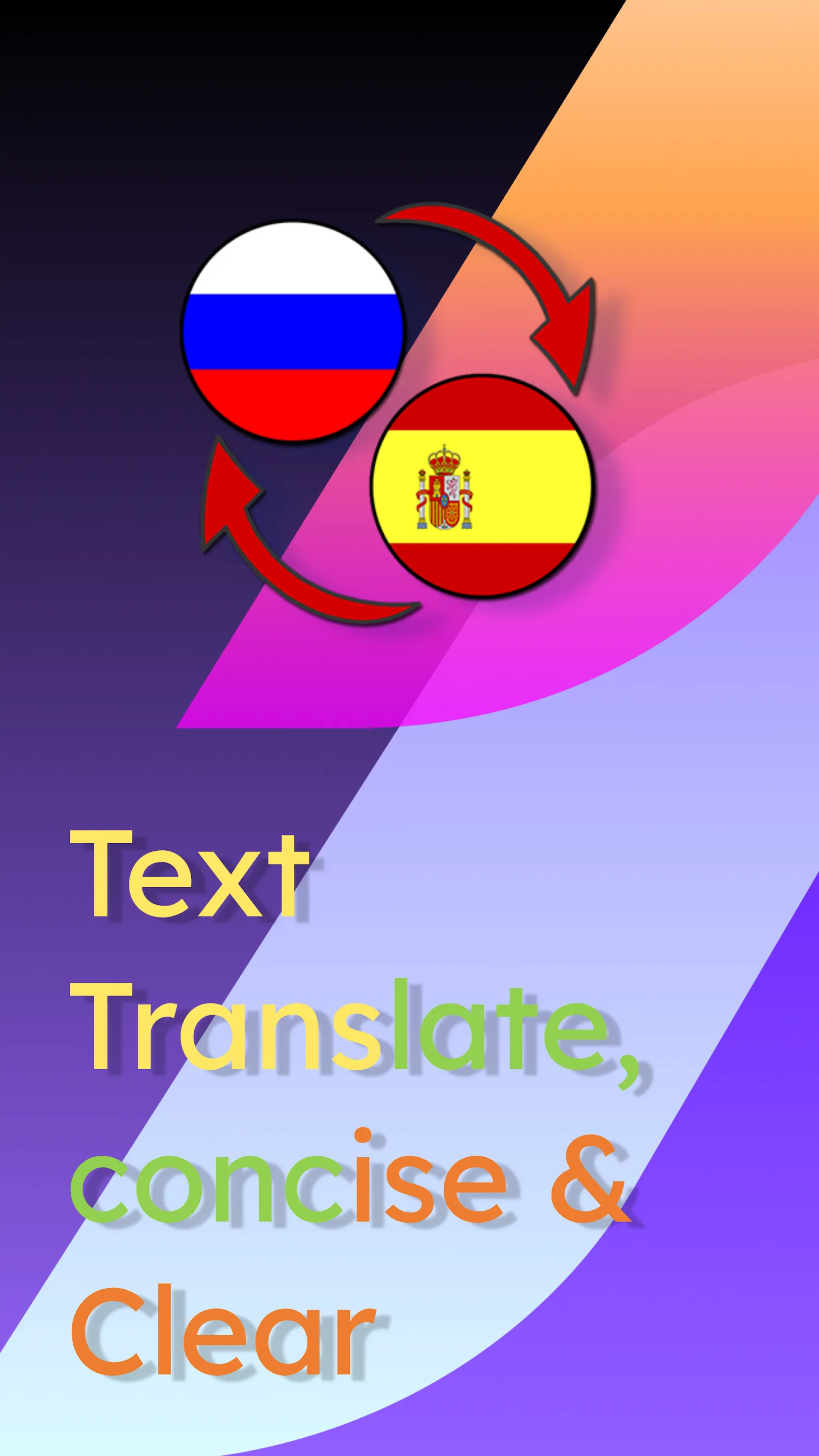 Russian Spanish Translate | Indus Appstore | Screenshot