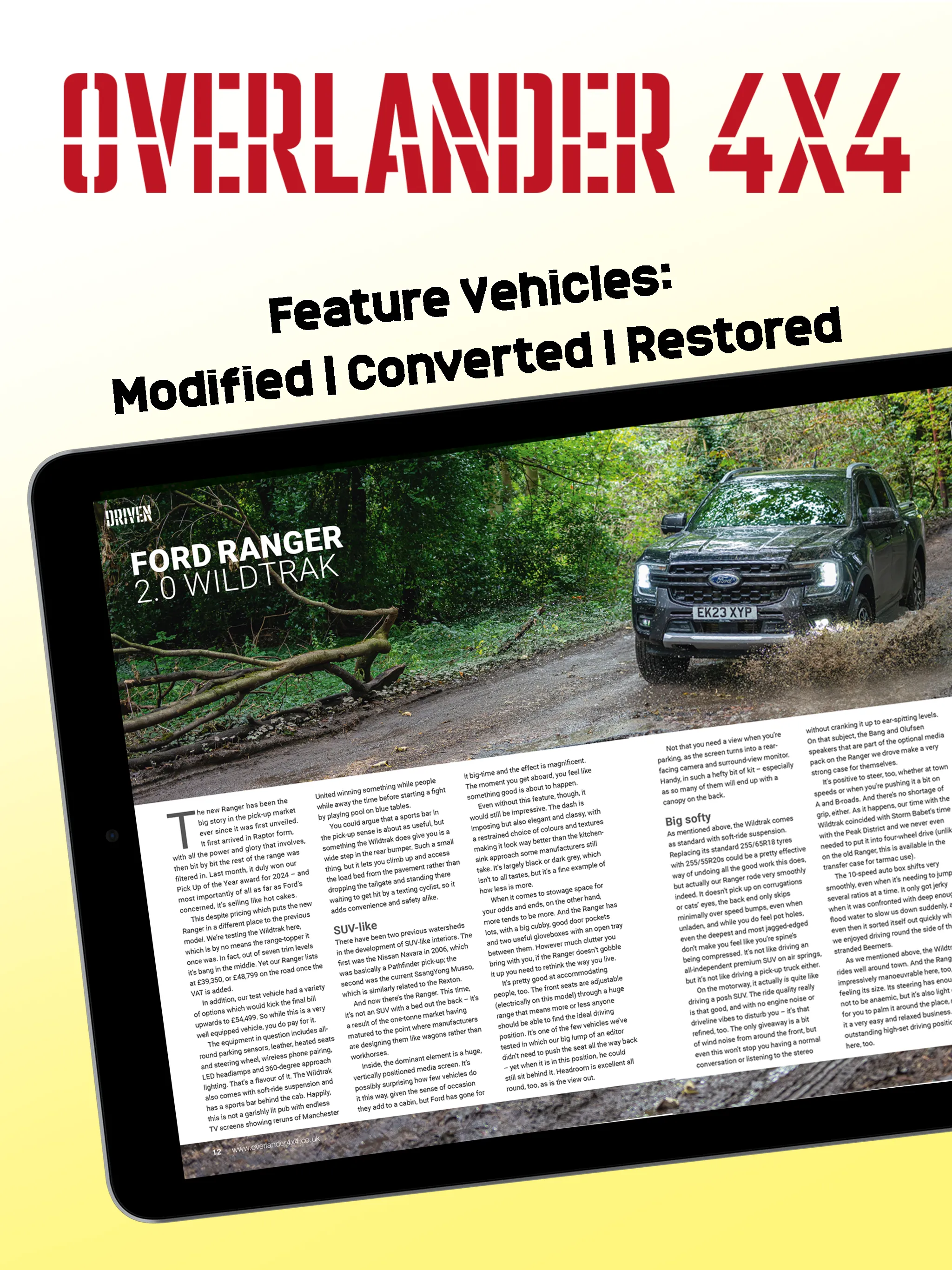 Overlander 4X4 Magazine | Indus Appstore | Screenshot