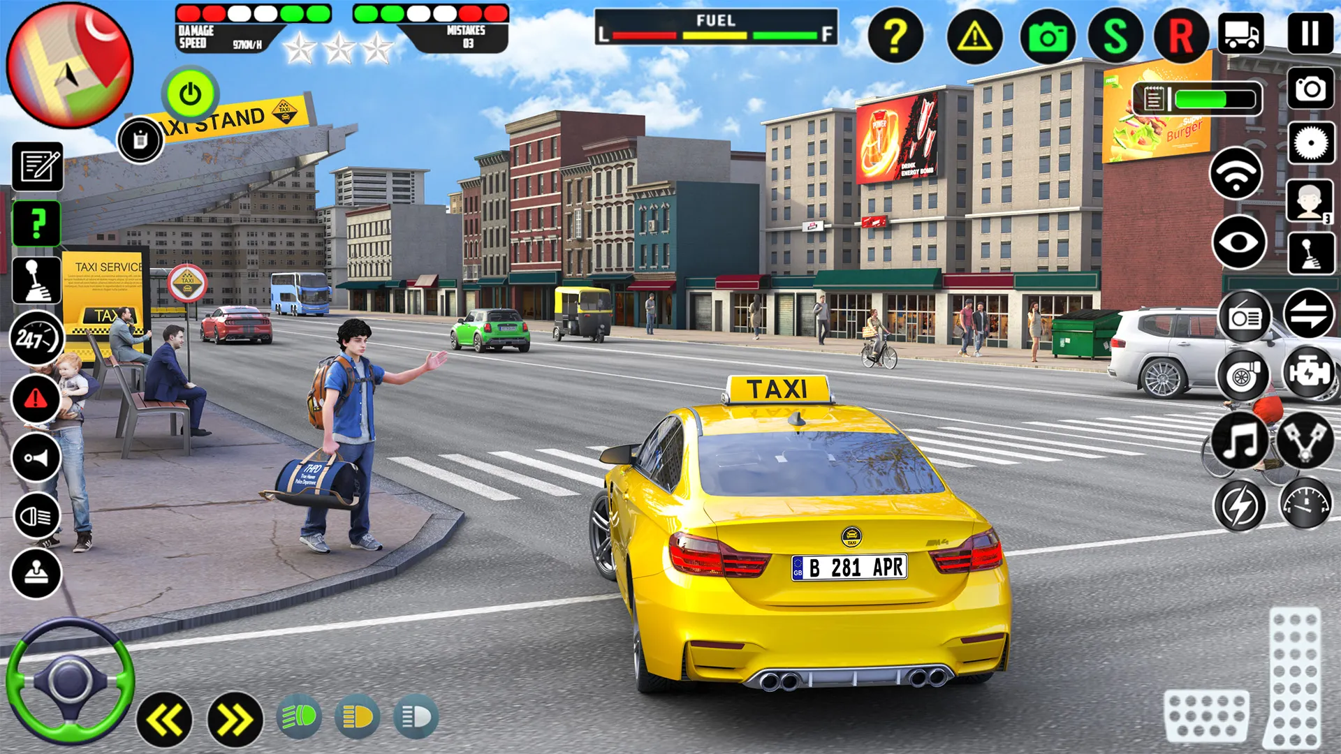 Taxi Car Driving: Taxi Games | Indus Appstore | Screenshot