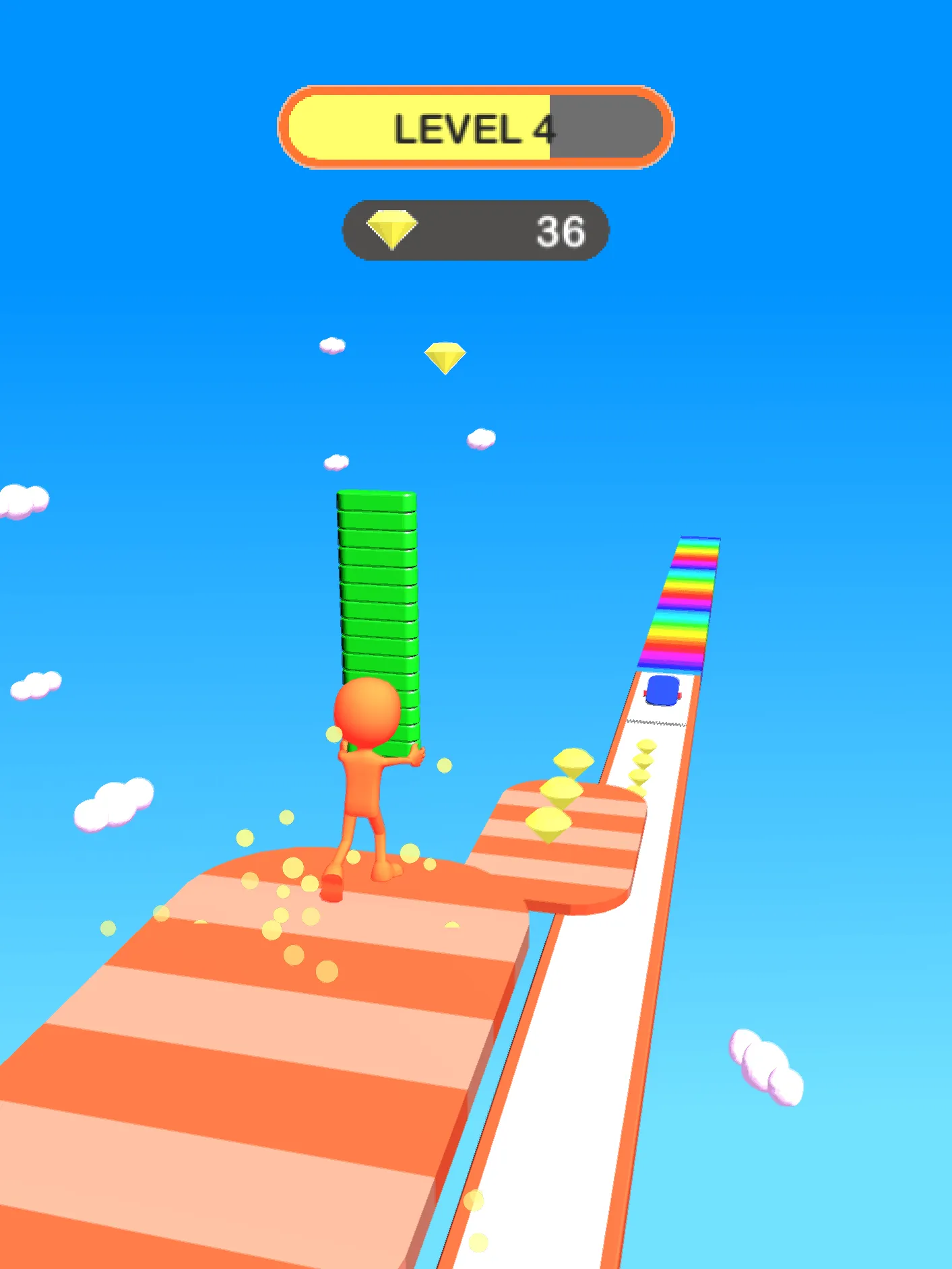 Stack Stairs | Indus Appstore | Screenshot