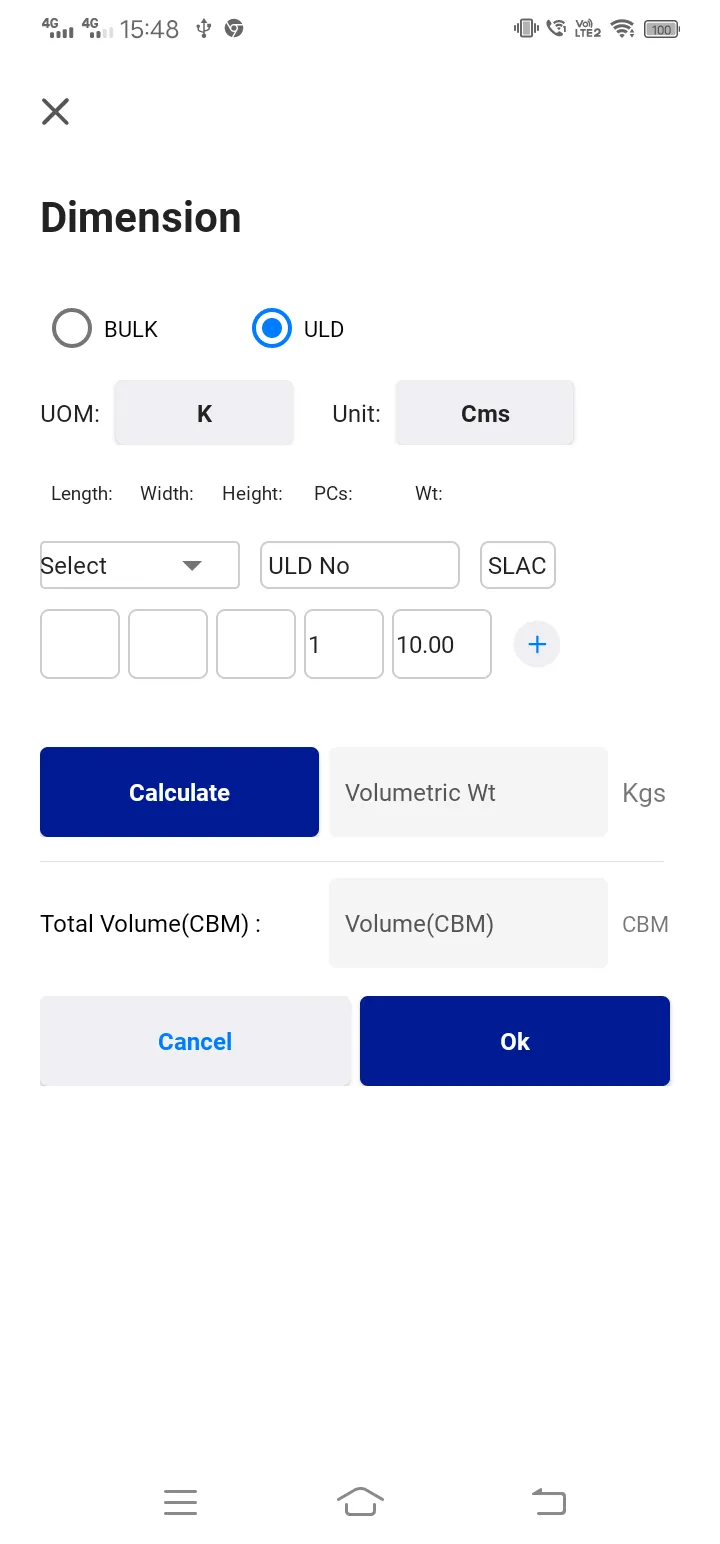 IndiGo - Cargo Shipper App | Indus Appstore | Screenshot