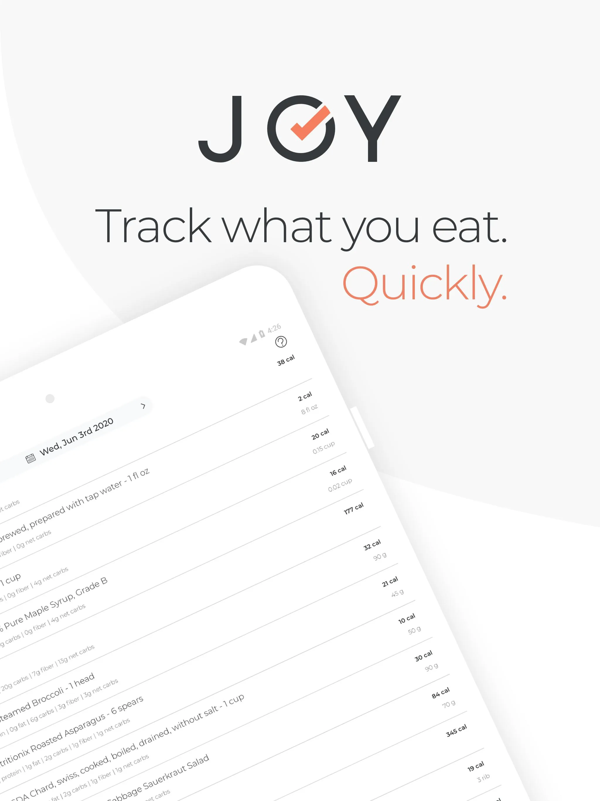 Joy Health Tracker | Indus Appstore | Screenshot