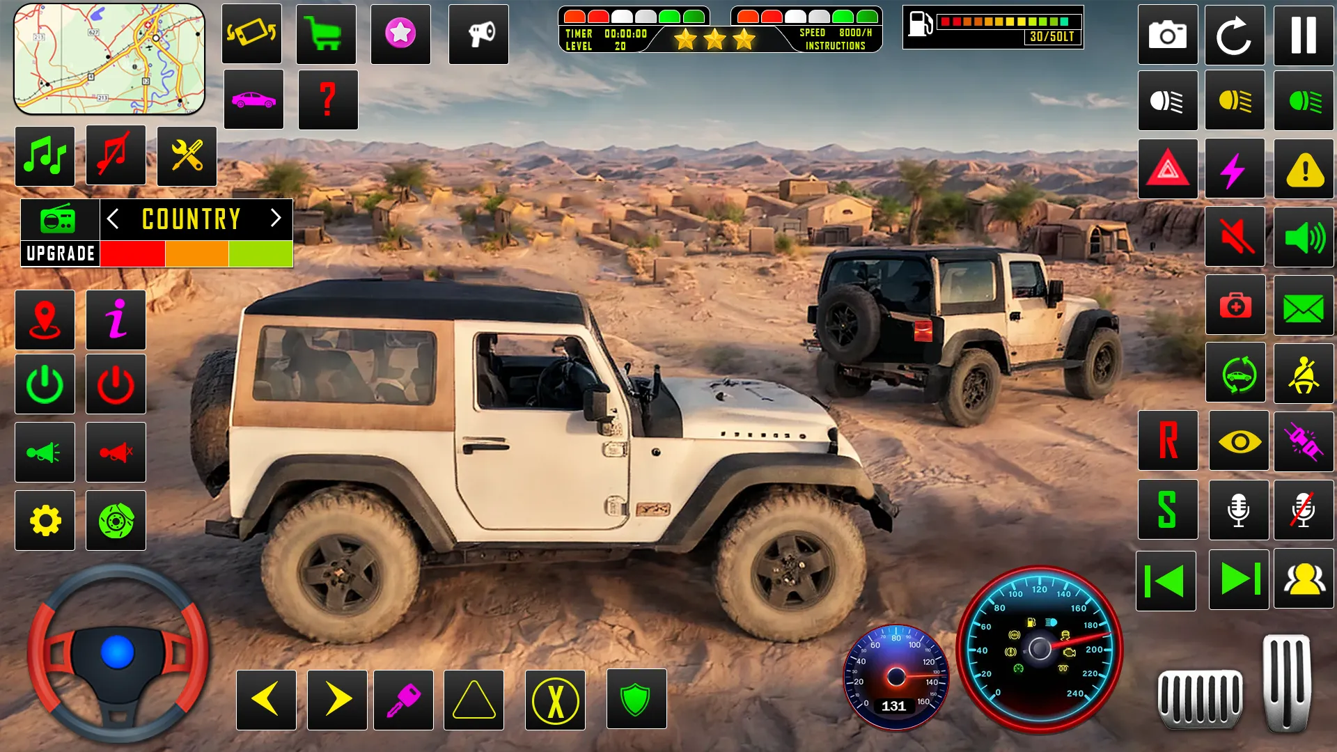 Jeep Driving 3D : Jeep Game 3D | Indus Appstore | Screenshot