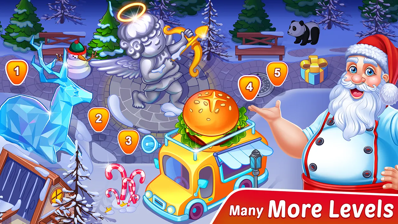 Christmas Fever Cooking Games | Indus Appstore | Screenshot