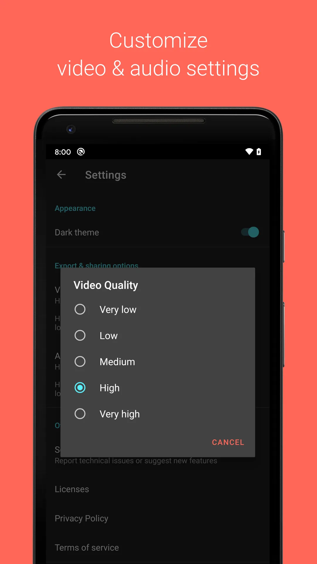 Video Splitter | Indus Appstore | Screenshot