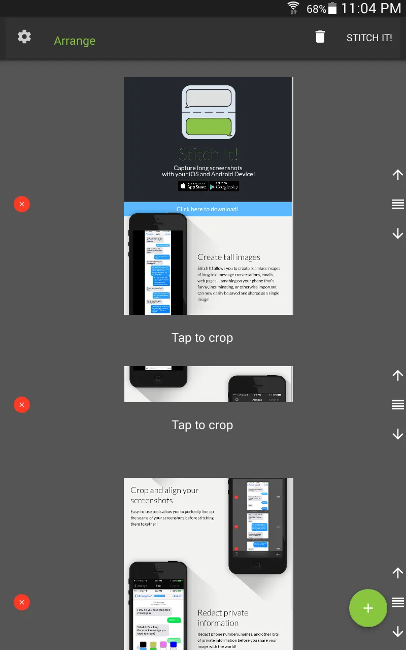 Stitch It! - Screenshot Editor | Indus Appstore | Screenshot
