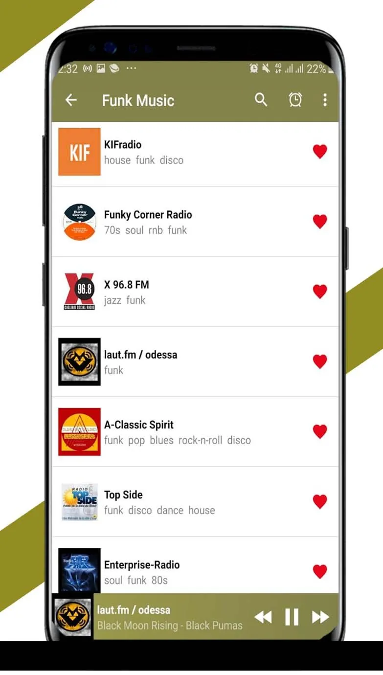 Funk Music Radio | Indus Appstore | Screenshot