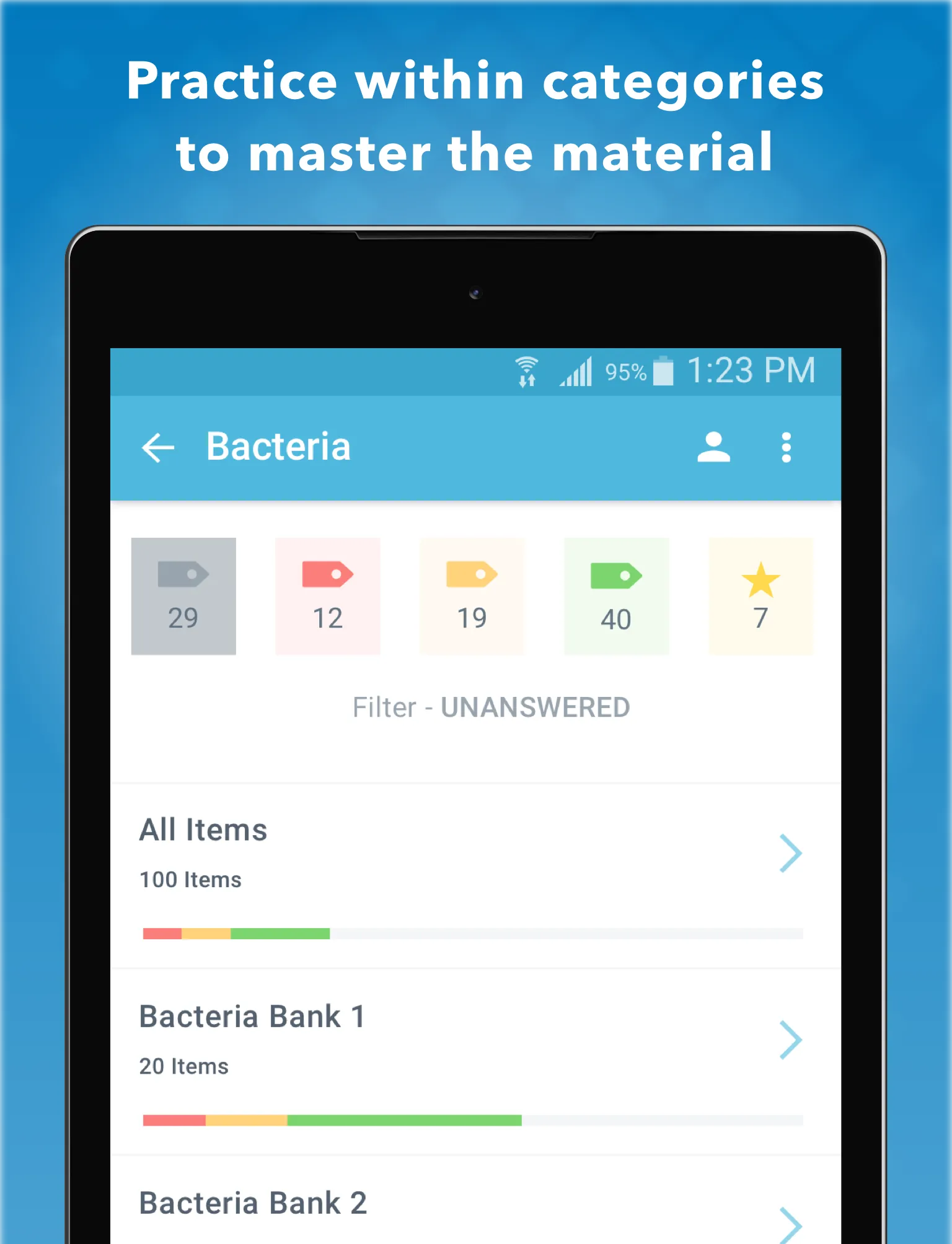 USMLE Microbiology Flashcards | Indus Appstore | Screenshot