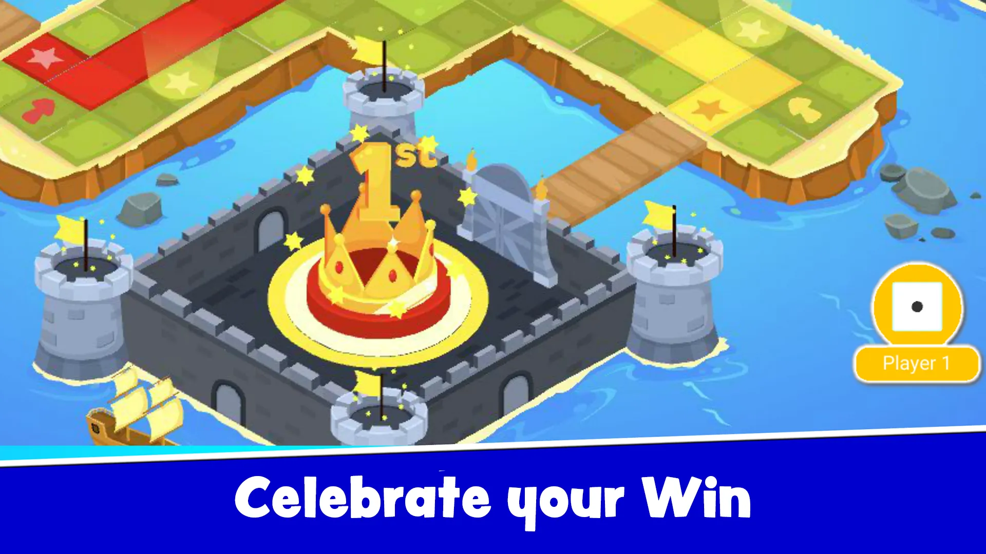 Ludo Offline Dice Board Game | Indus Appstore | Screenshot