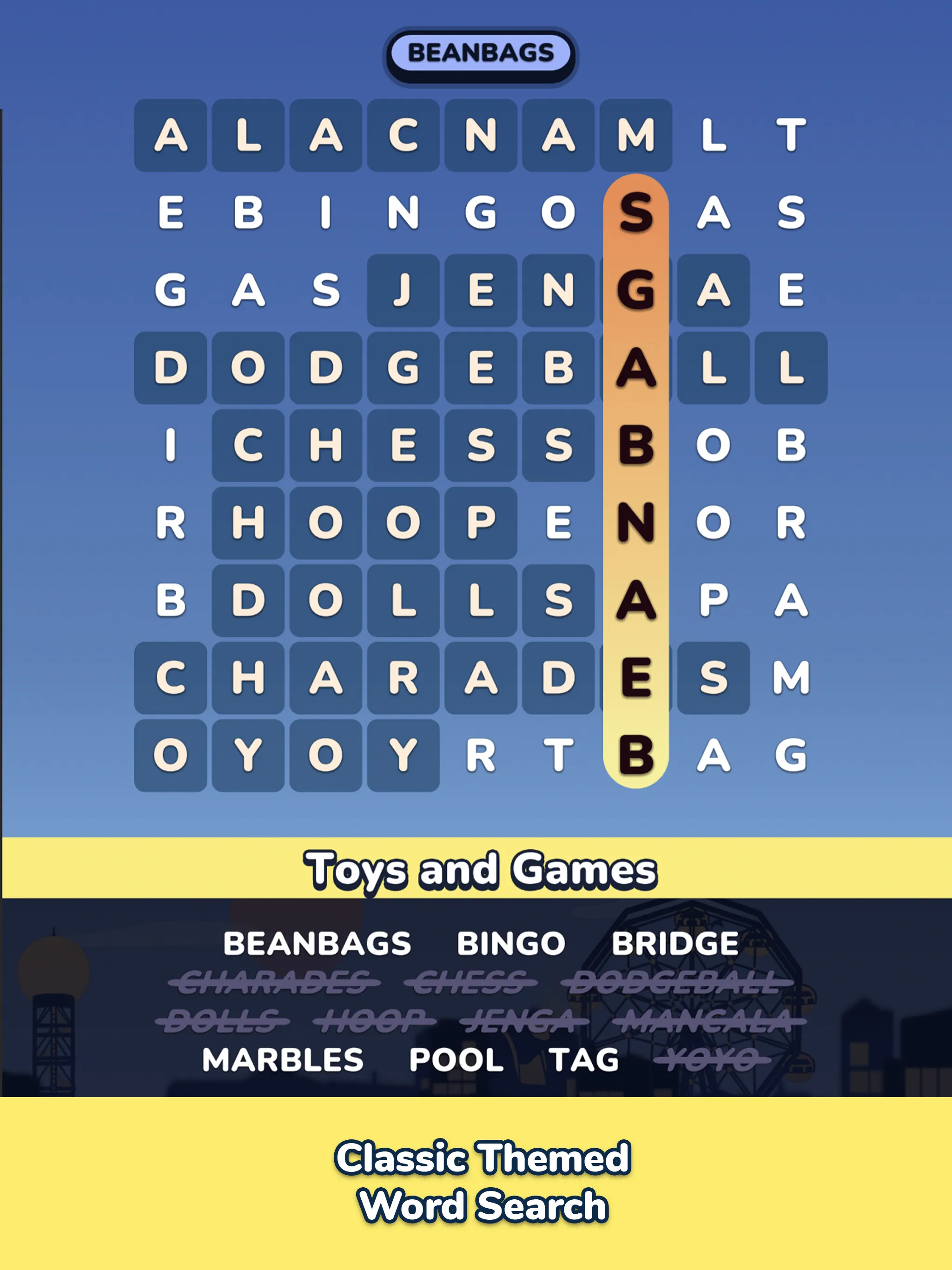 Word Search by Staple Games | Indus Appstore | Screenshot