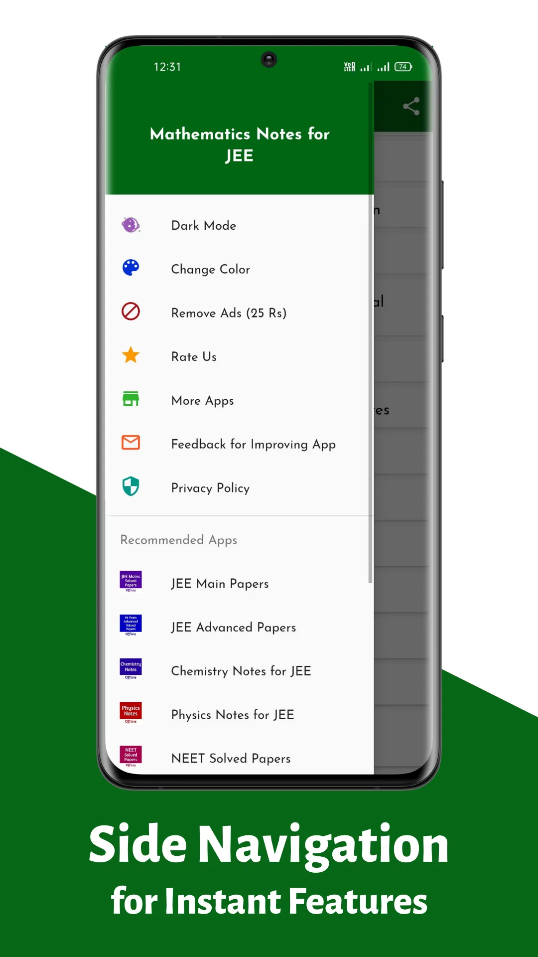 Maths Notes for JEE Offline | Indus Appstore | Screenshot