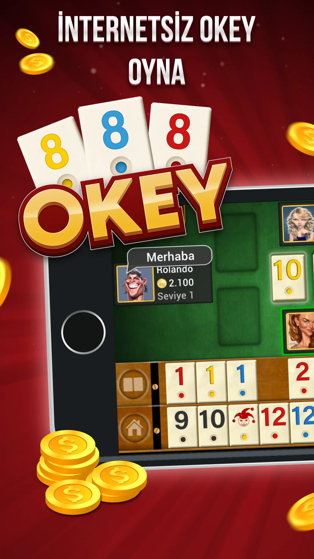 OKEY - Offline | Indus Appstore | Screenshot