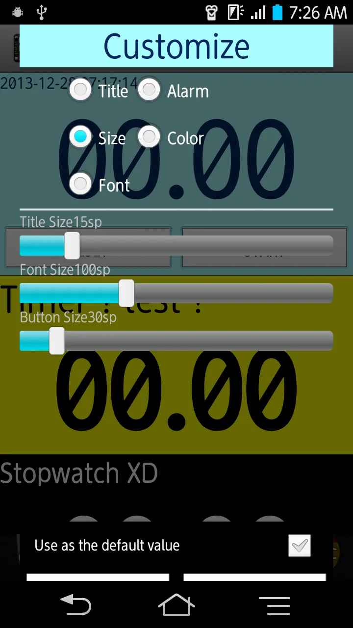 Multi Stopwatch & Timer | Indus Appstore | Screenshot