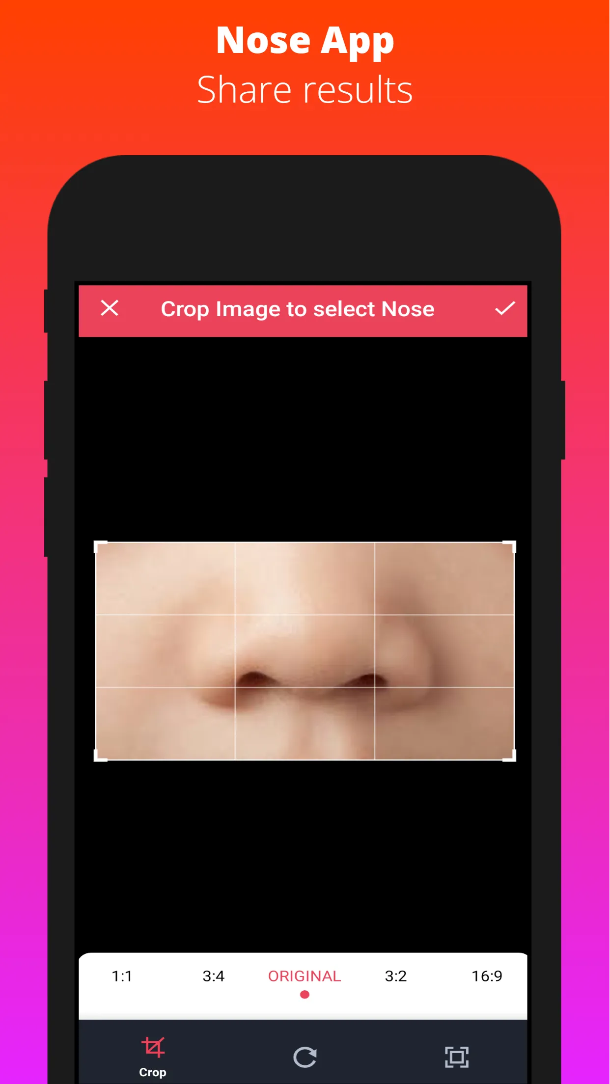 Nose App-A.I. Nose type detect | Indus Appstore | Screenshot