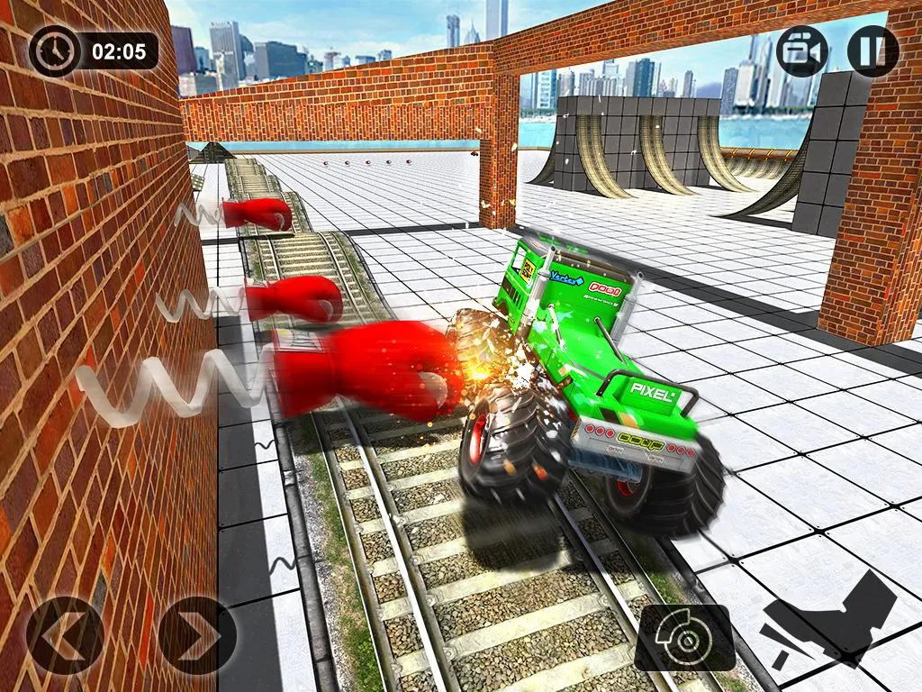 Crash Car Drive 2018 | Indus Appstore | Screenshot